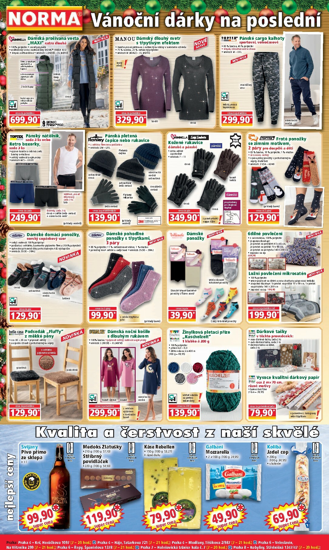 norma - Aktuální leták Norma od 15.12. do 21.12. - page: 2
