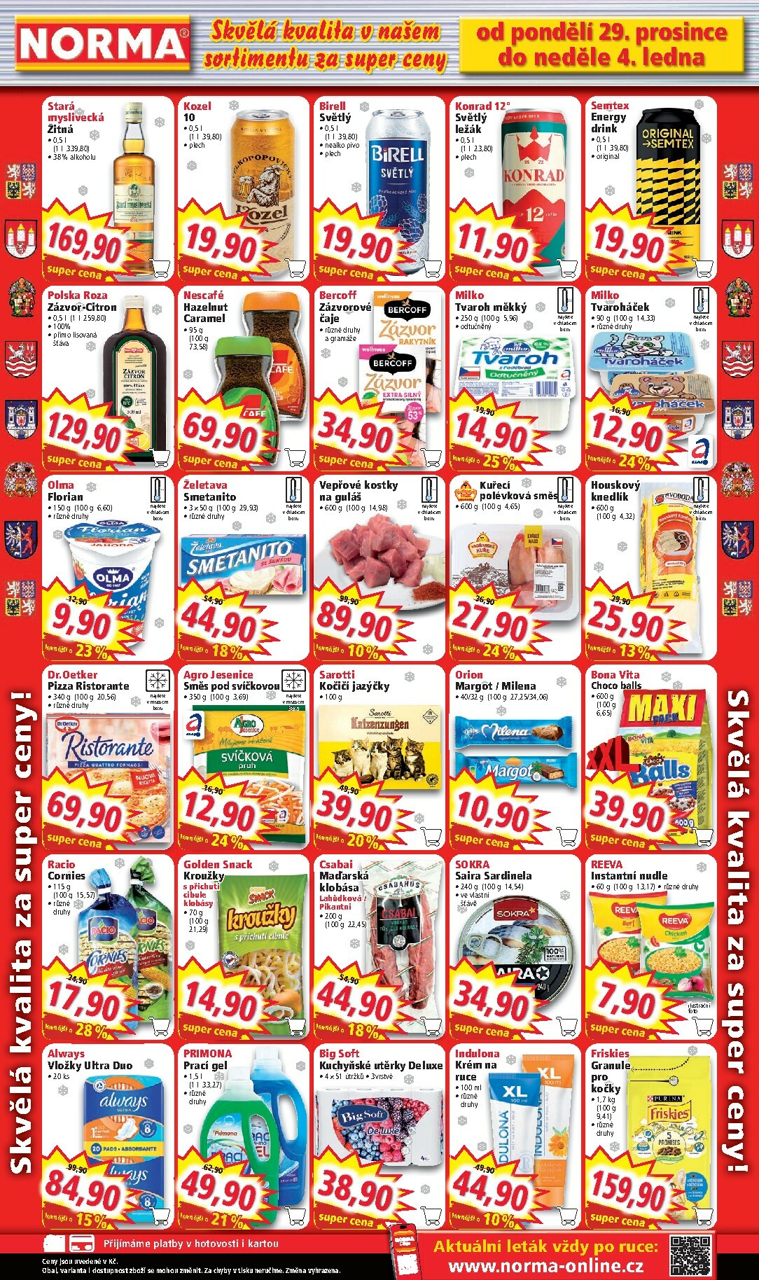 norma - Aktuální leták Norma od 22.12. do 04.01. - page: 14