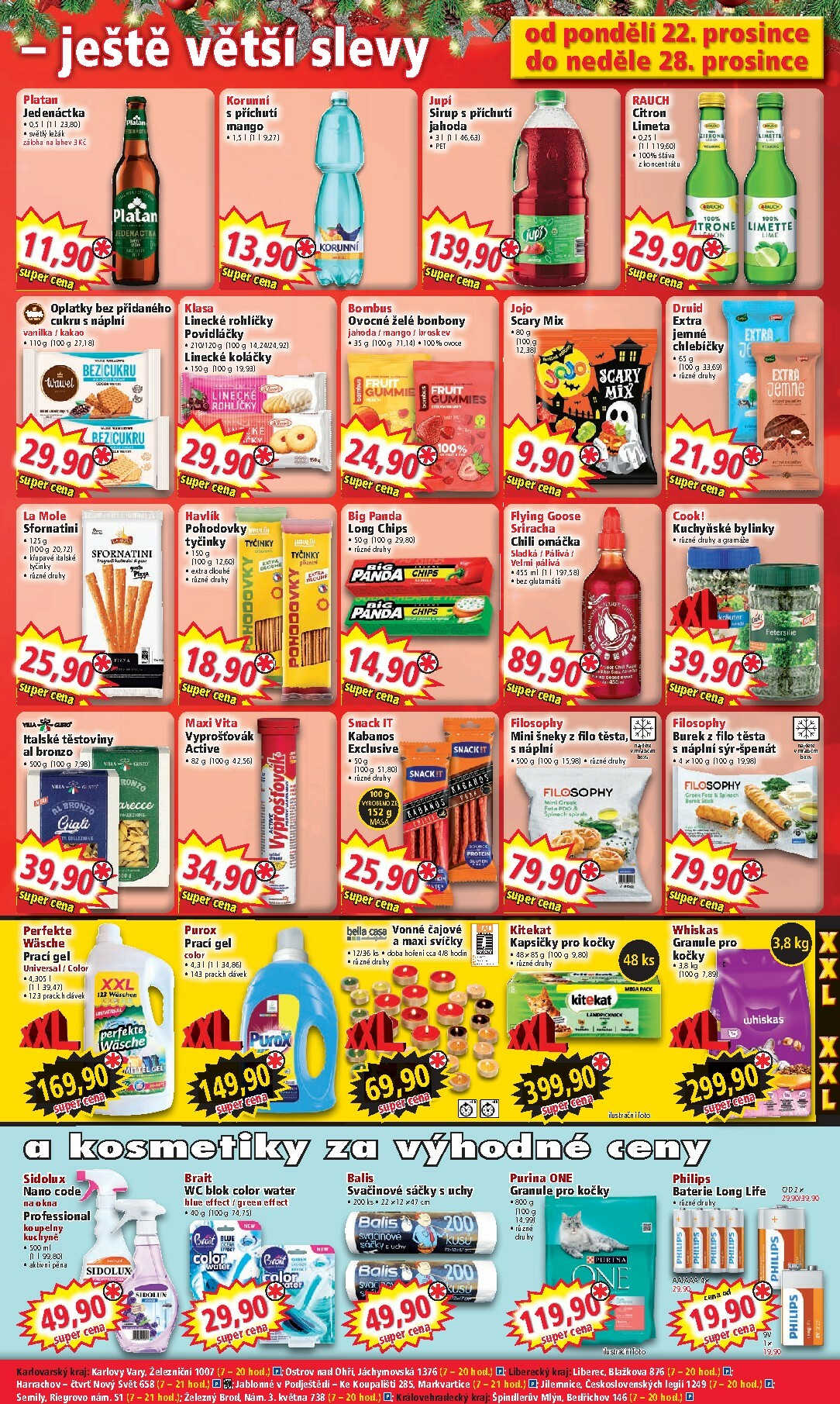 norma - Aktuální leták Norma od 22.12. do 04.01. - page: 5