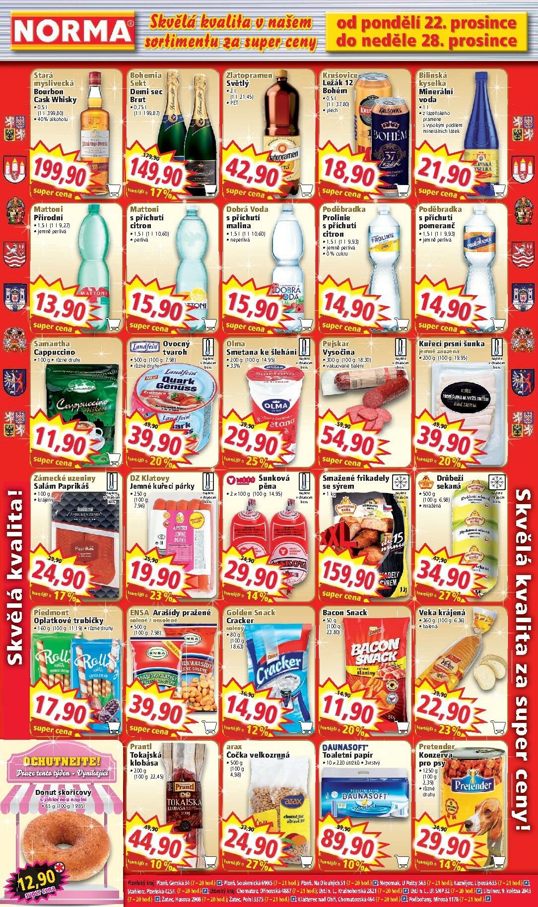 norma - Aktuální leták Norma od 22.12. do 04.01. - page: 6