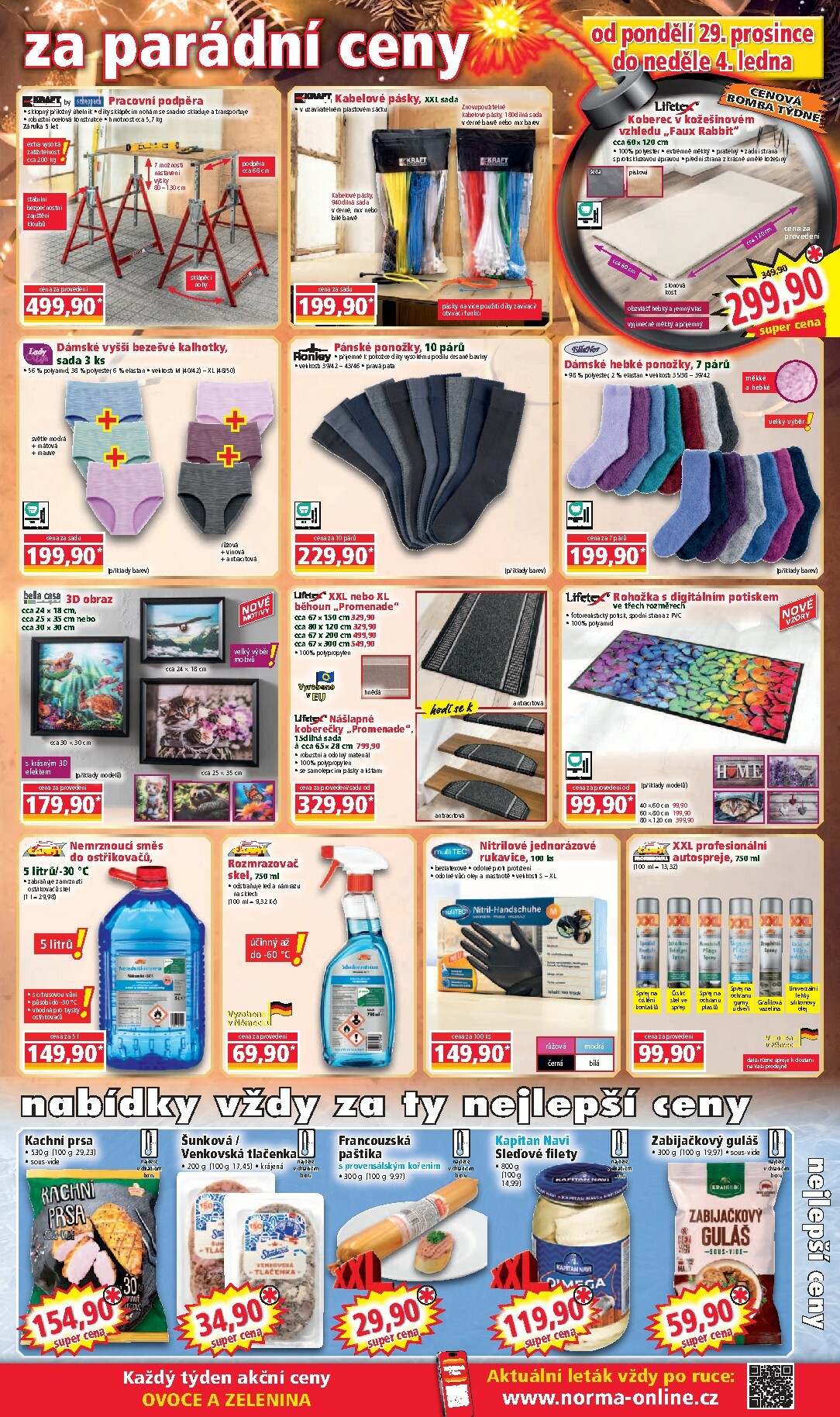 norma - Aktuální leták Norma od 22.12. do 04.01. - page: 11