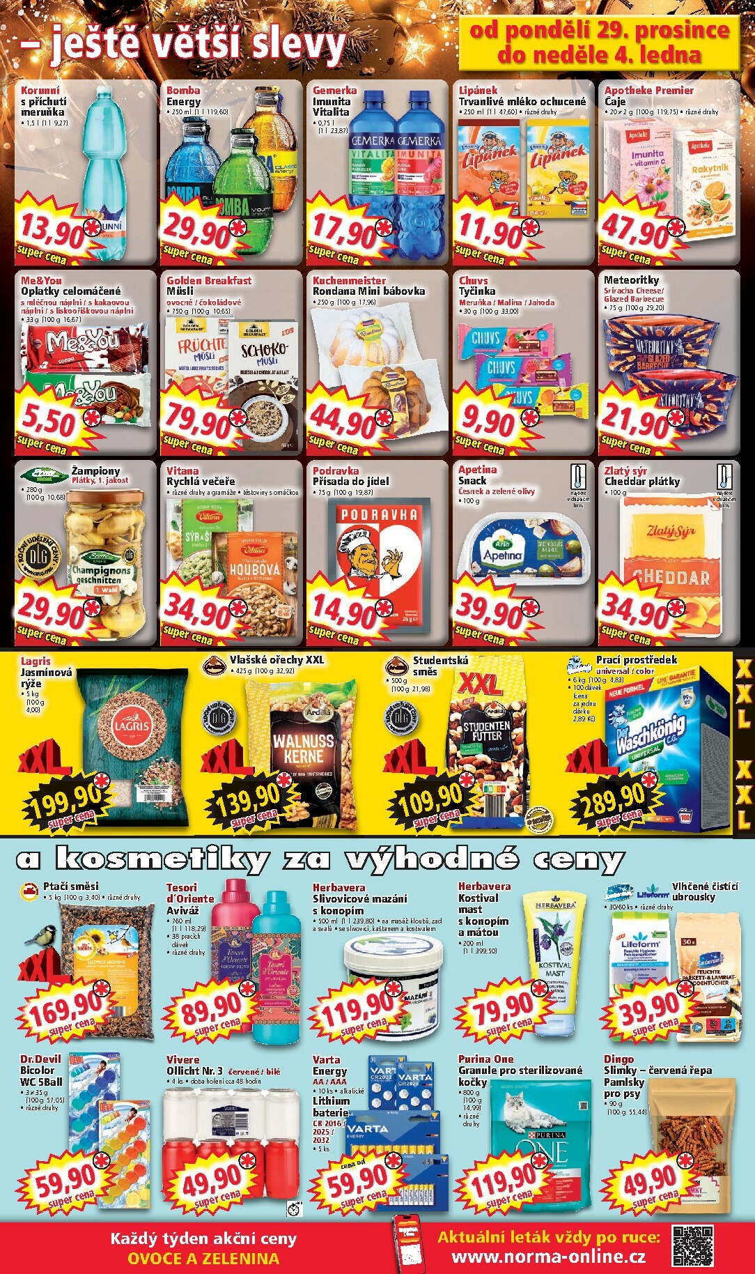 norma - Aktuální leták Norma od 22.12. do 04.01. - page: 13