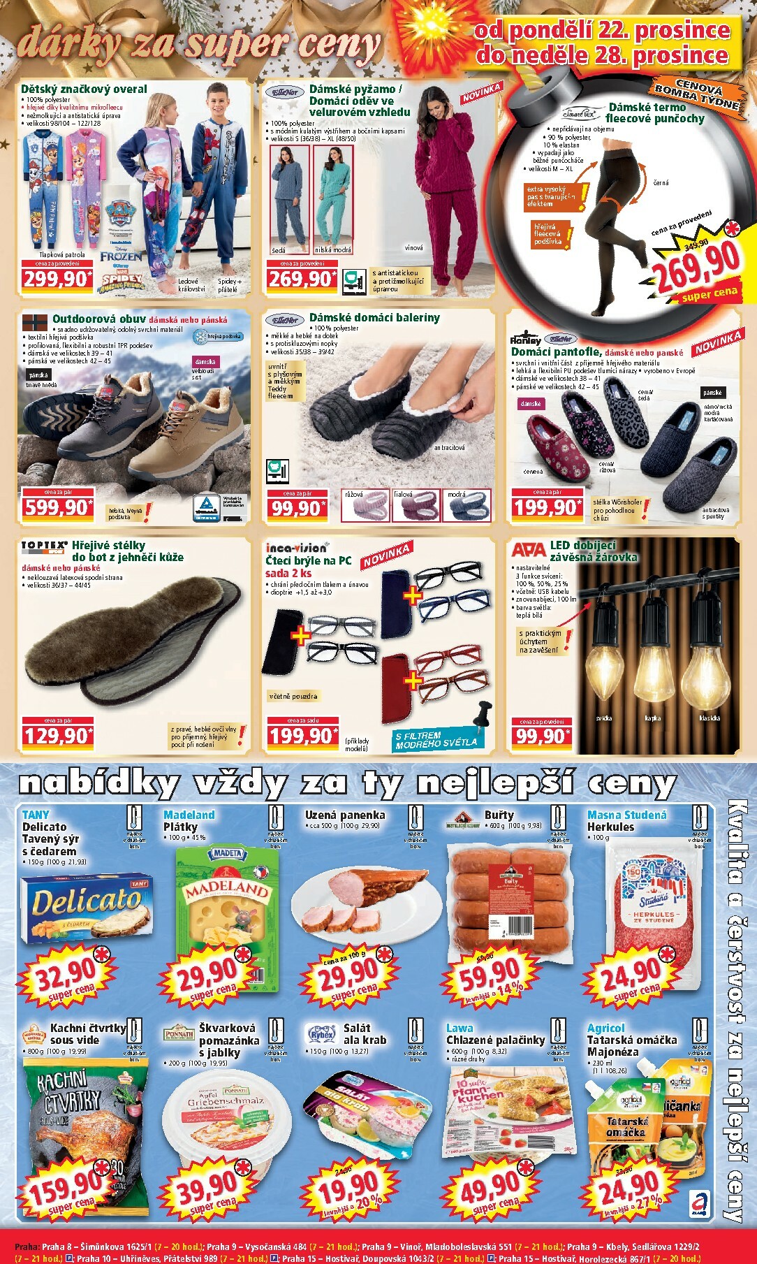 norma - Aktuální leták Norma od 22.12. do 04.01. - page: 3