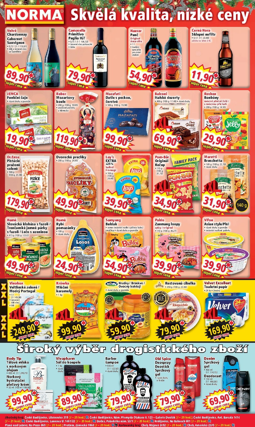 norma - Aktuální leták Norma od 22.12. do 04.01. - page: 4