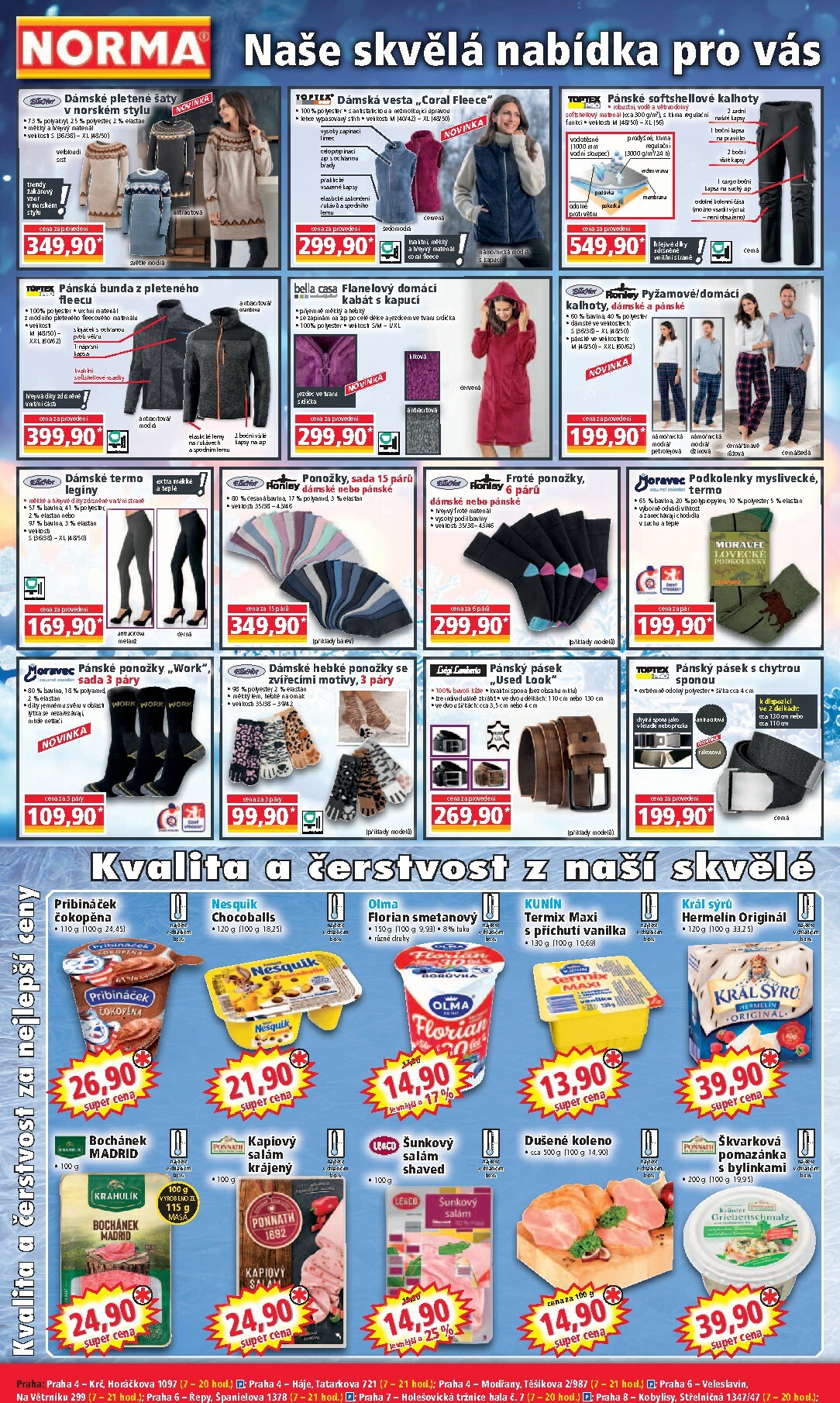 norma - Aktuální leták Norma od 05.01. do 11.01. - page: 2