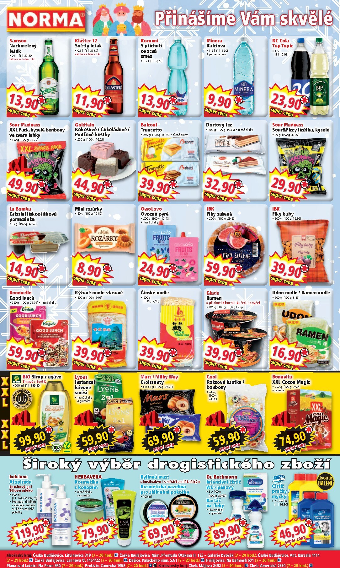 norma - Aktuální leták Norma od 05.01. do 11.01. - page: 4