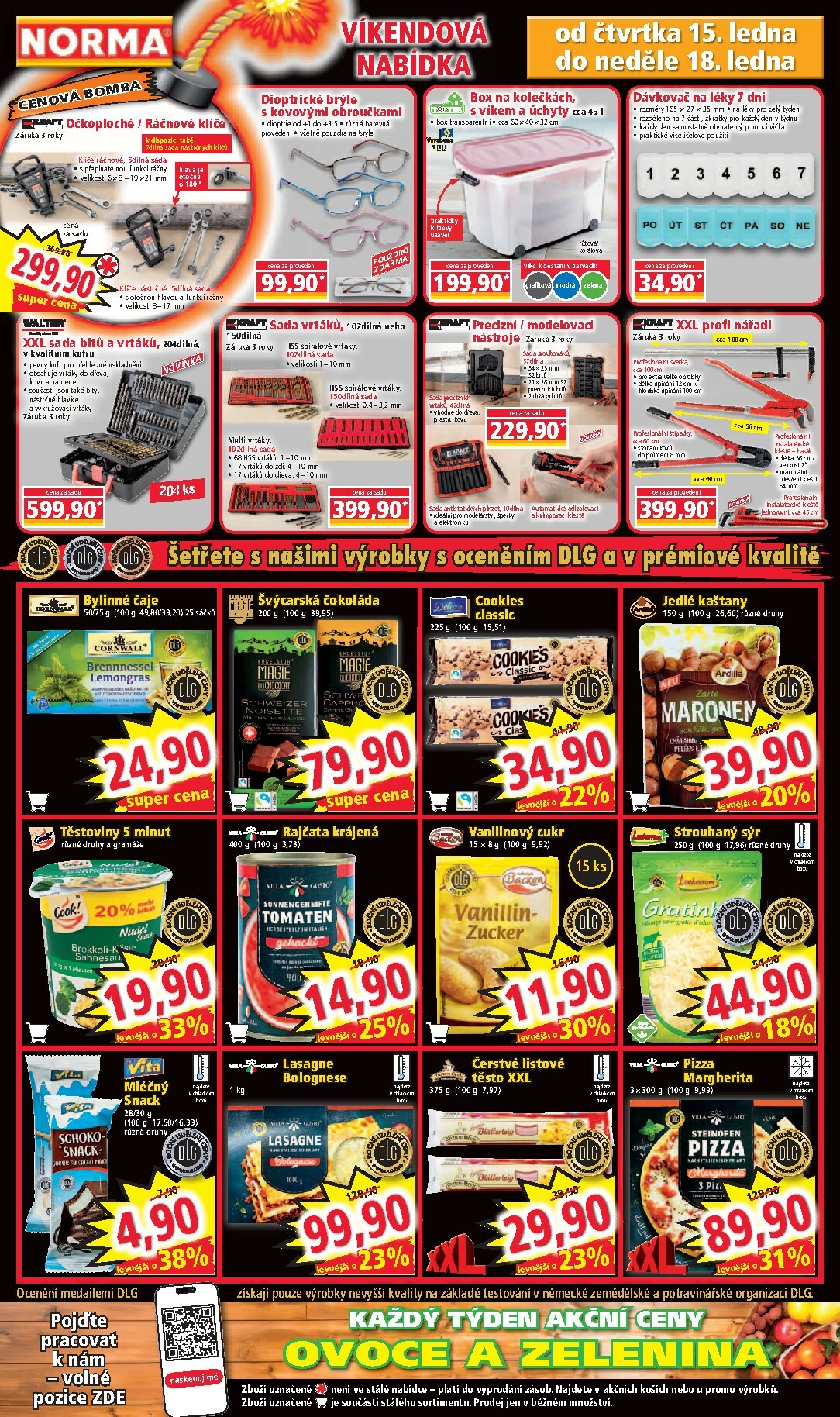 norma - Aktuální leták Norma od 12.01. do 18.01. - page: 8