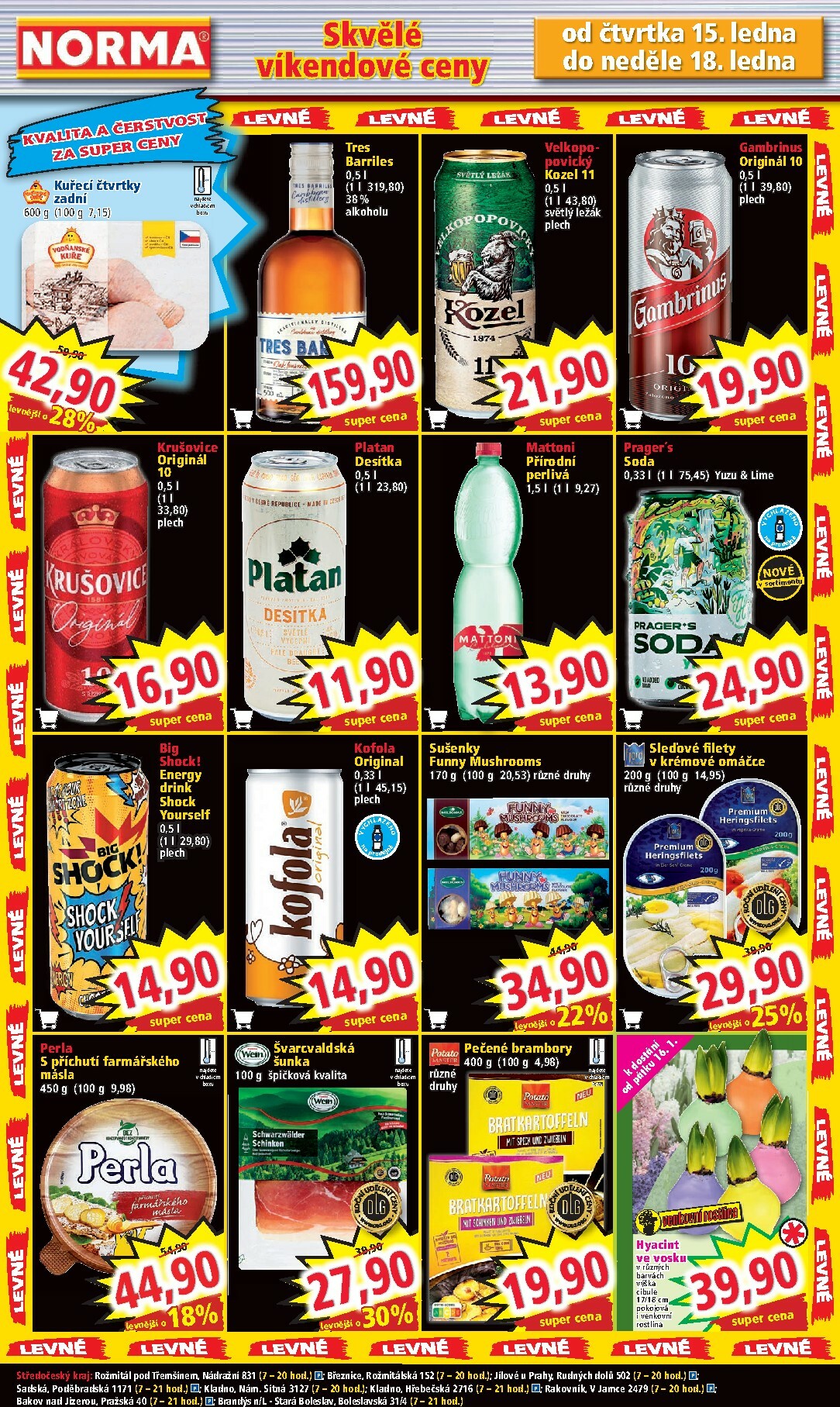 norma - Aktuální leták Norma od 12.01. do 18.01. - page: 7