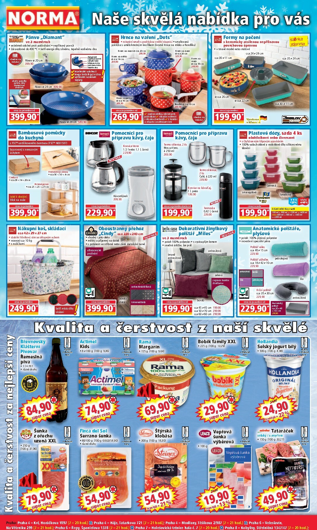 norma - Aktuální leták Norma od 12.01. do 18.01. - page: 2
