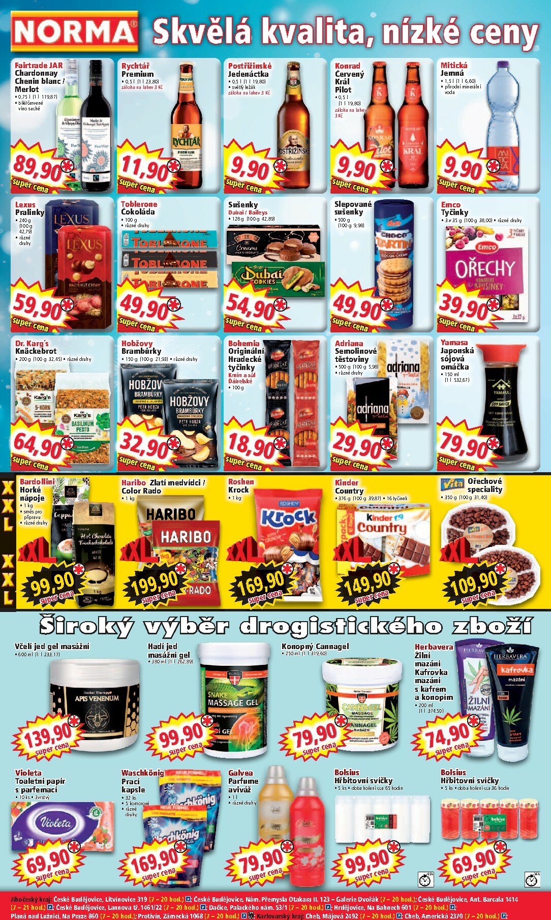 norma - Aktuální leták Norma od 12.01. do 18.01. - page: 4