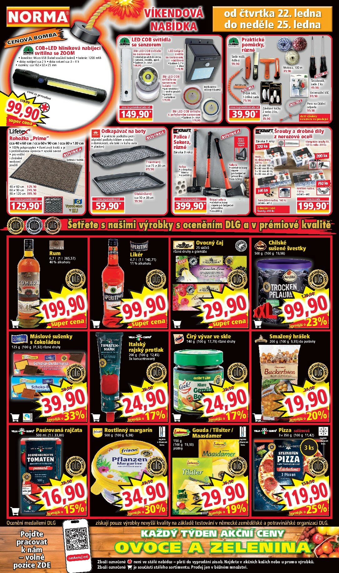 norma - Aktuální leták Norma od 19.01. do 25.01. - page: 8