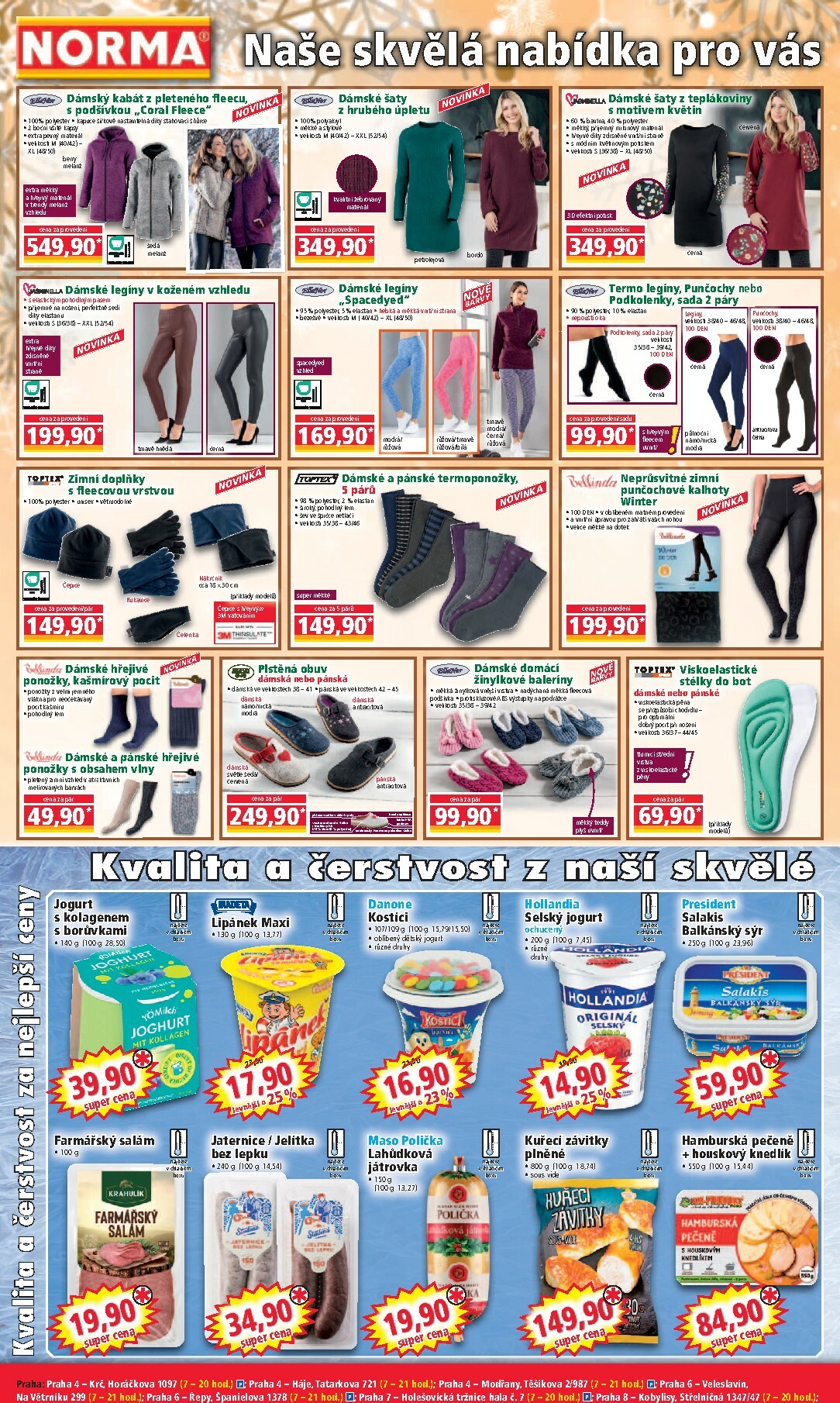 norma - Aktuální leták Norma od 19.01. do 25.01. - page: 2