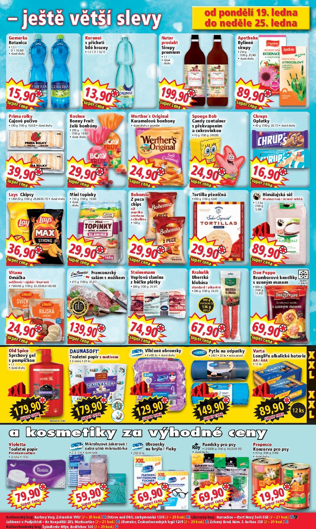 norma - Aktuální leták Norma od 19.01. do 25.01. - page: 5