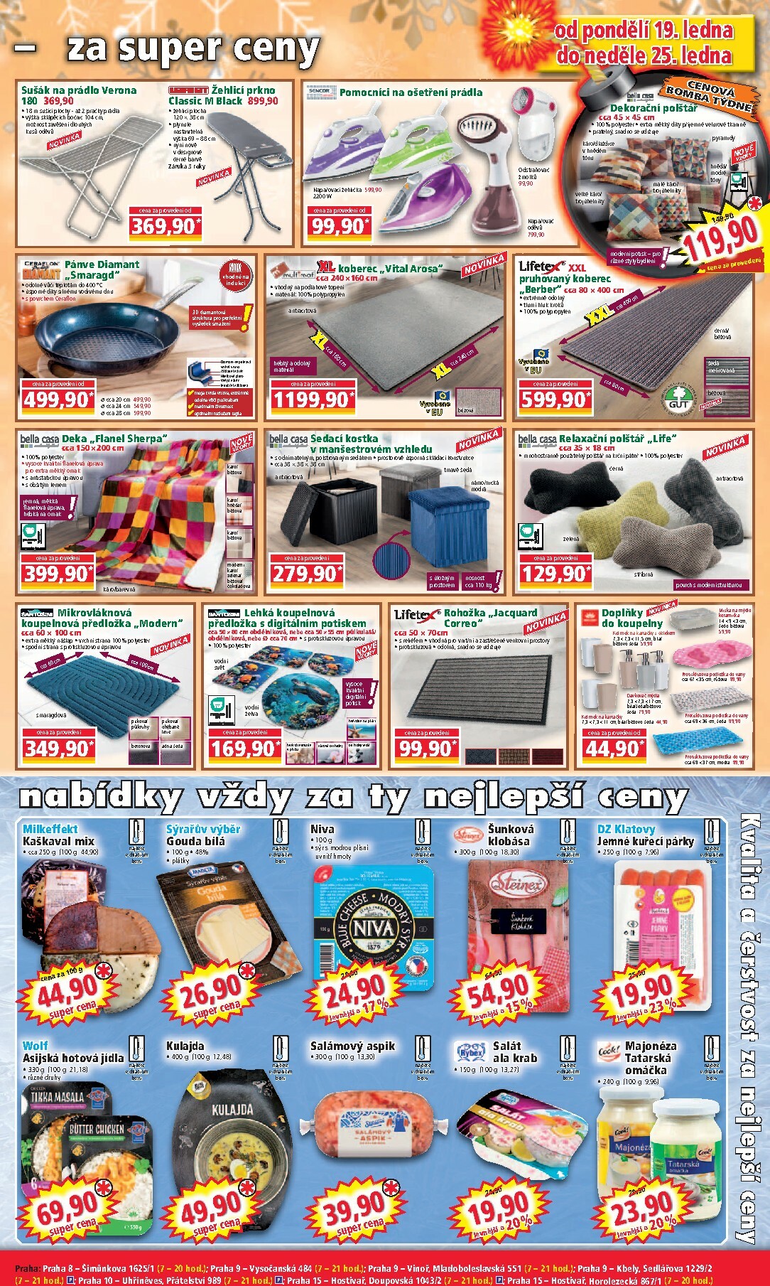 norma - Aktuální leták Norma od 19.01. do 25.01. - page: 3