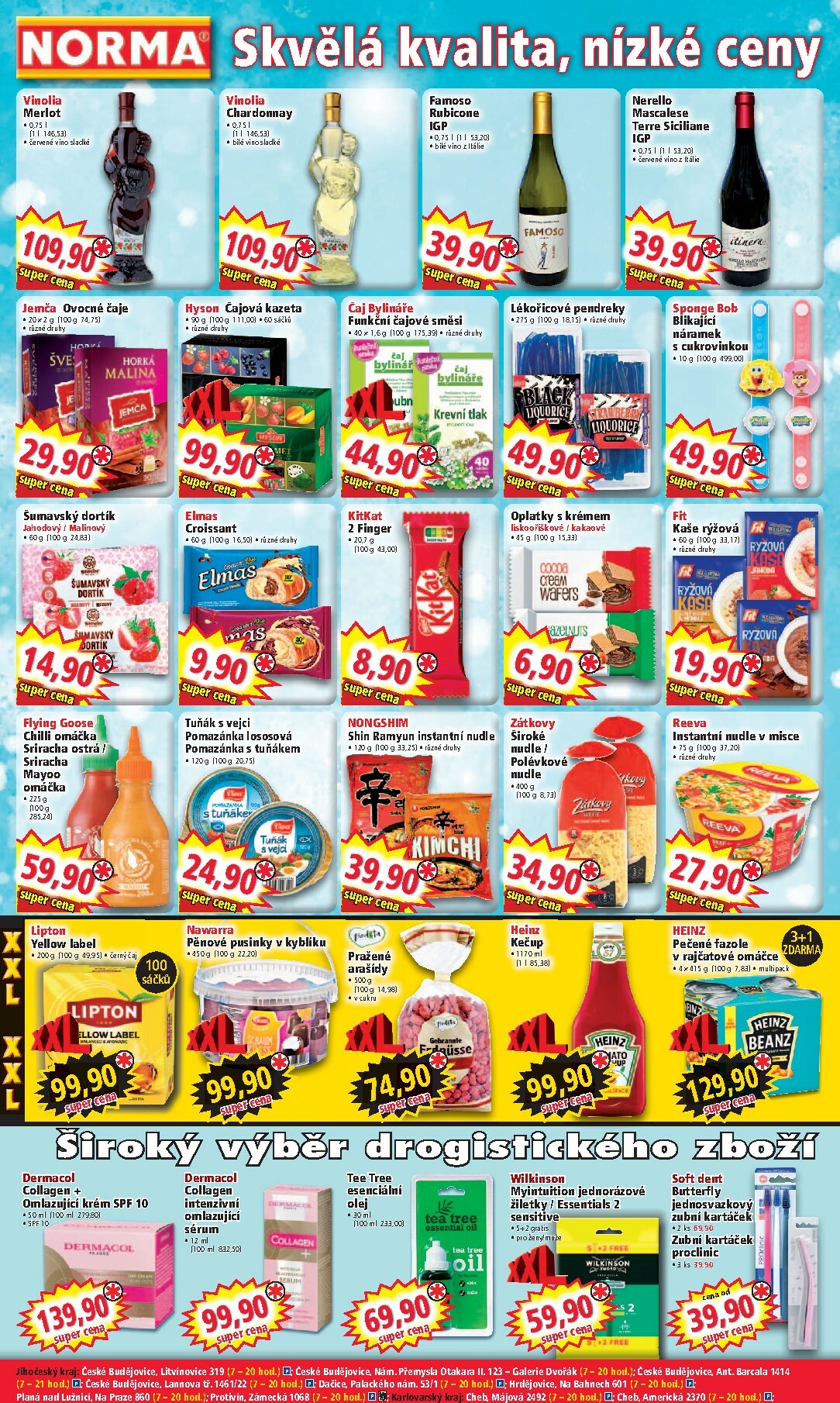 norma - Aktuální leták Norma od 19.01. do 25.01. - page: 4