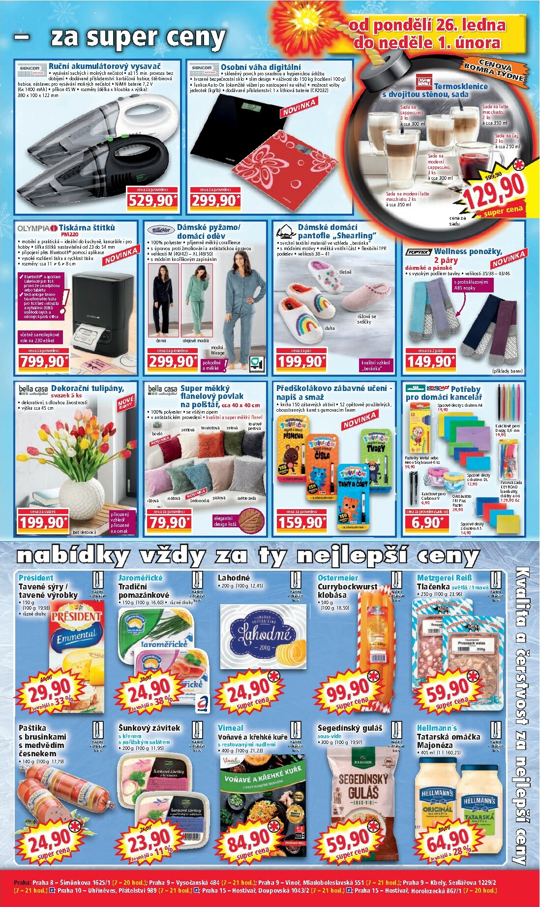 norma - Aktuální leták Norma od 26.01. do 01.02. - page: 3