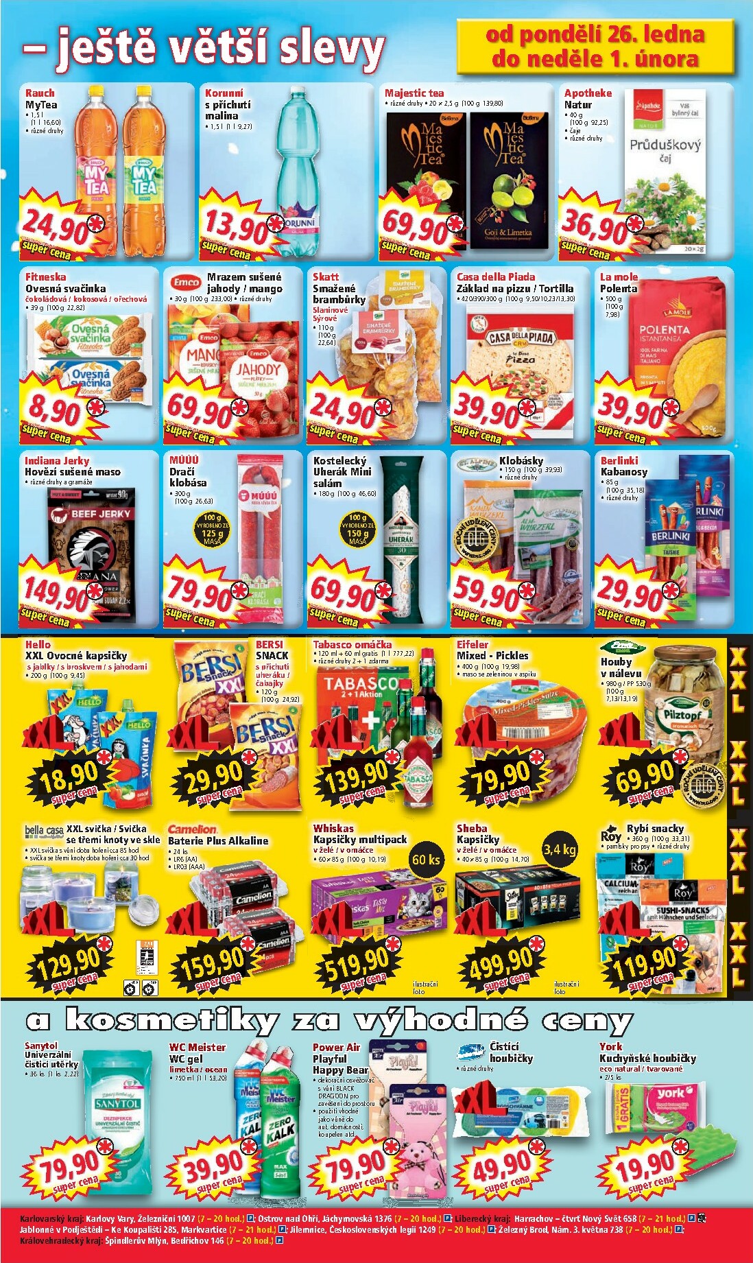 norma - Aktuální leták Norma od 26.01. do 01.02. - page: 5