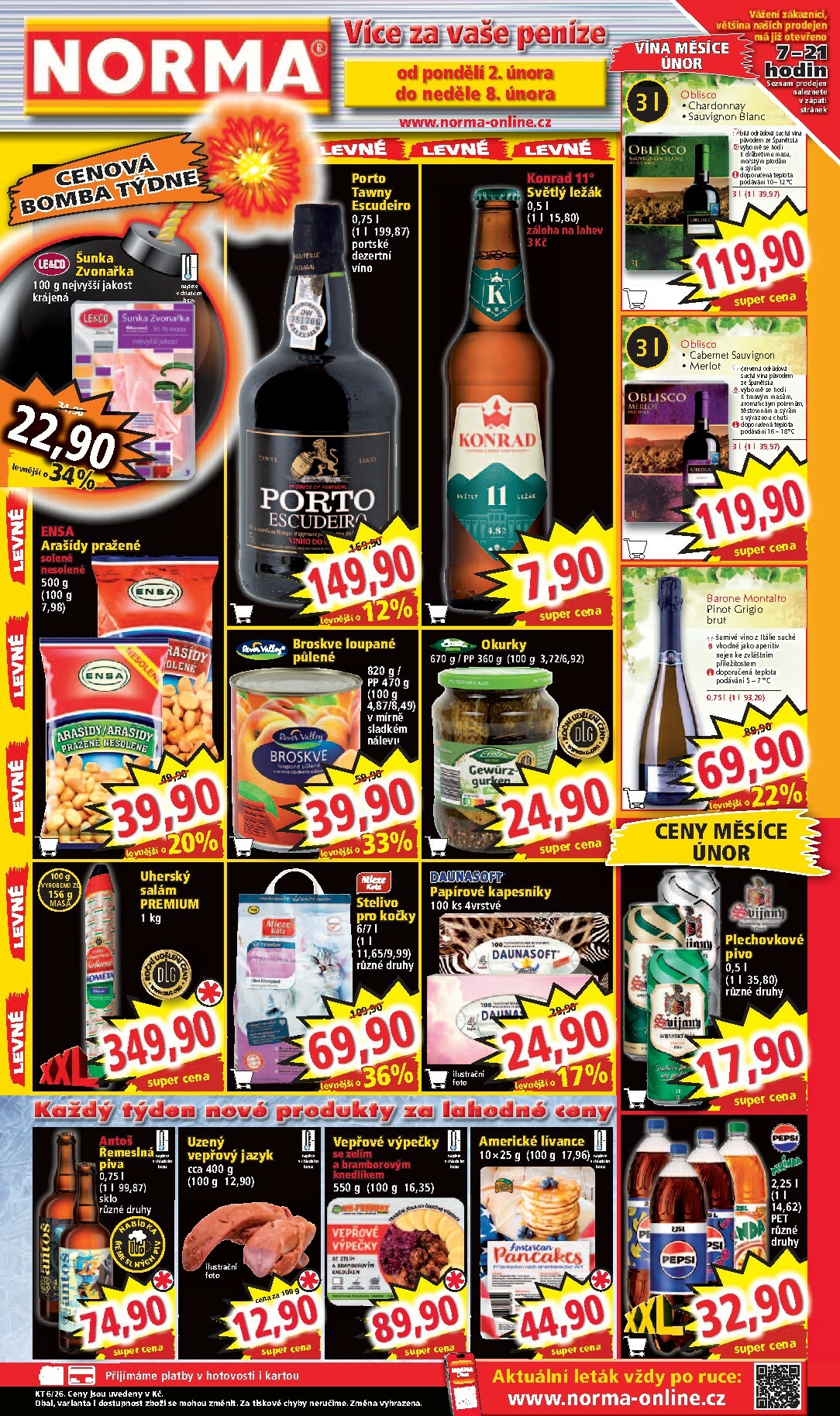norma - Norma leták platný od 02.02. do 08.02.