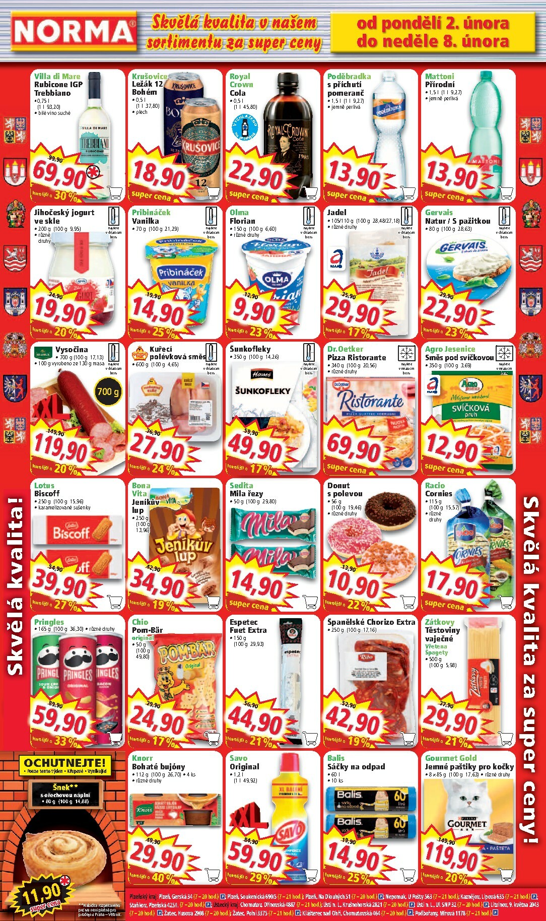 norma - Norma leták platný od 02.02. do 08.02. - page: 6