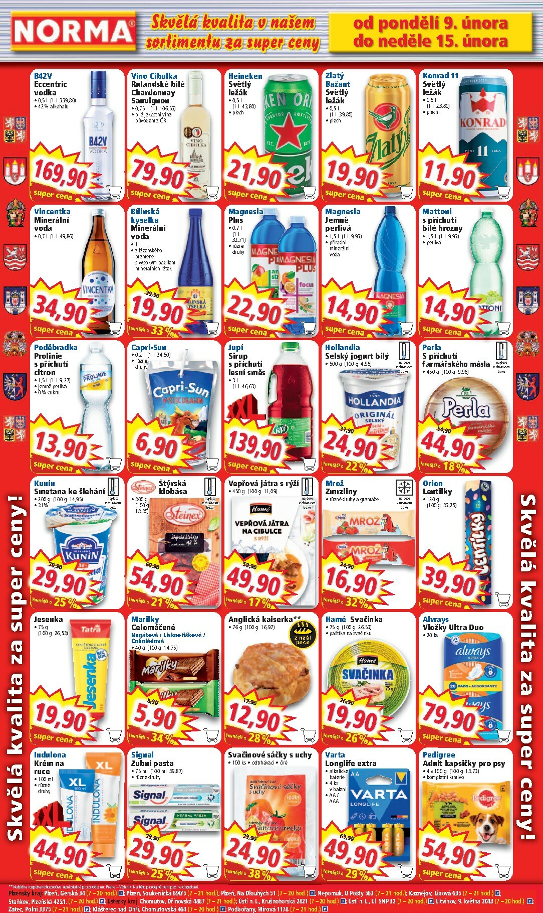 norma - Norma leták platný od pondělí 09.02.2026 do neděle 15.02.2026 - page: 6