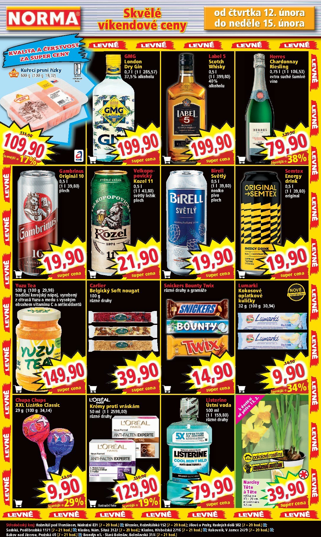 norma - Norma leták platný od pondělí 09.02.2026 do neděle 15.02.2026 - page: 7