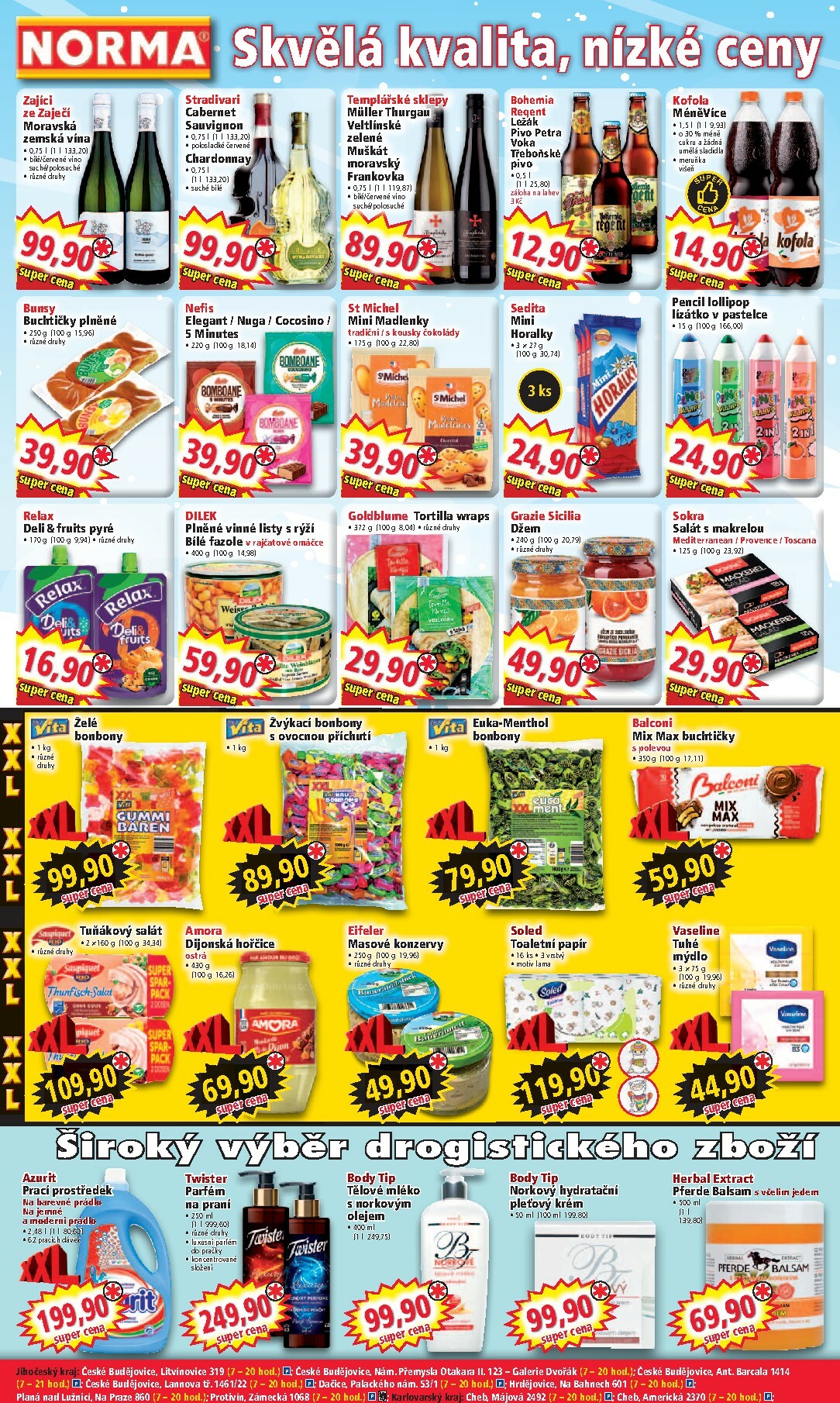 norma - Norma leták platný od pondělí 09.02.2026 do neděle 15.02.2026 - page: 4