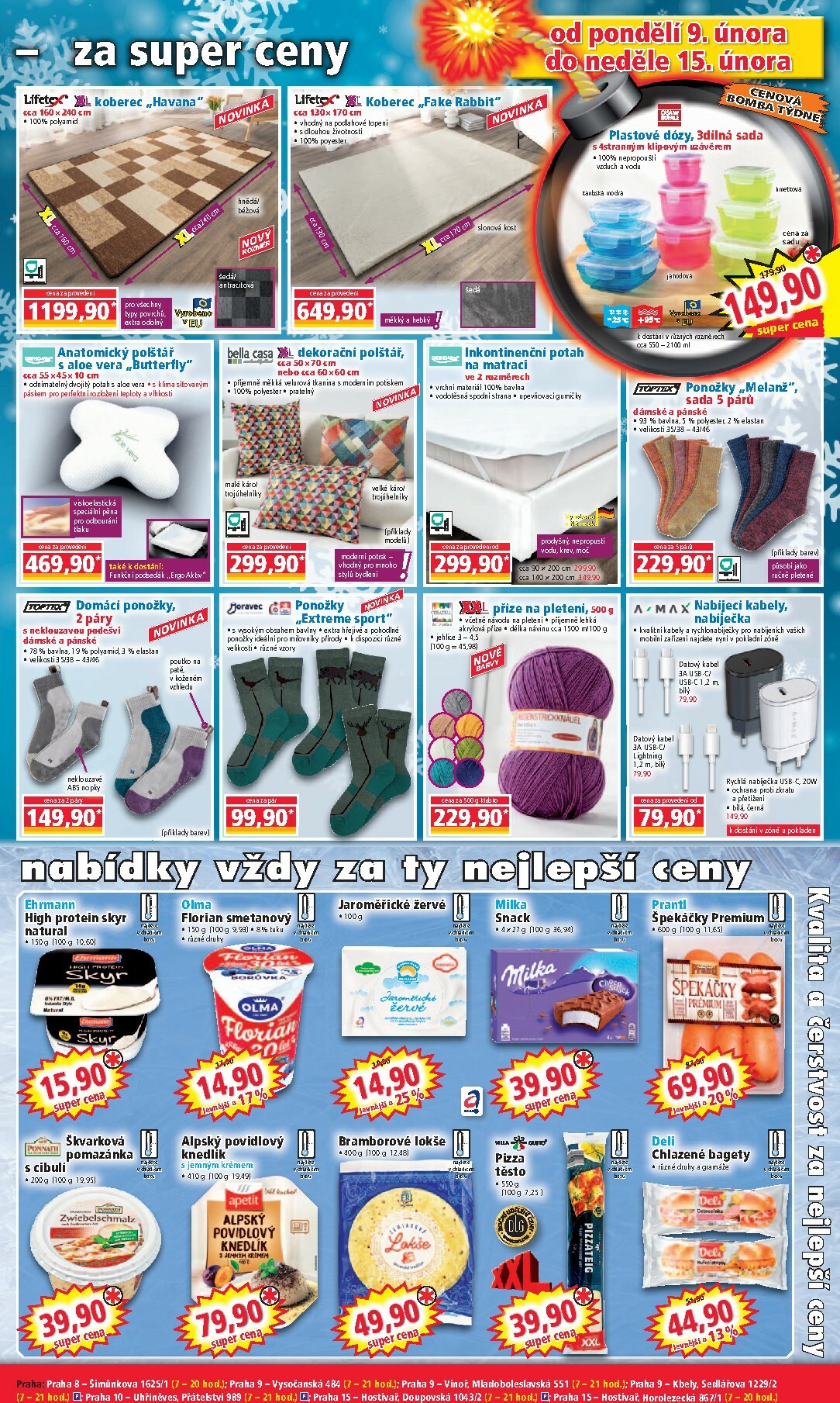 norma - Norma leták platný od pondělí 09.02.2026 do neděle 15.02.2026 - page: 3