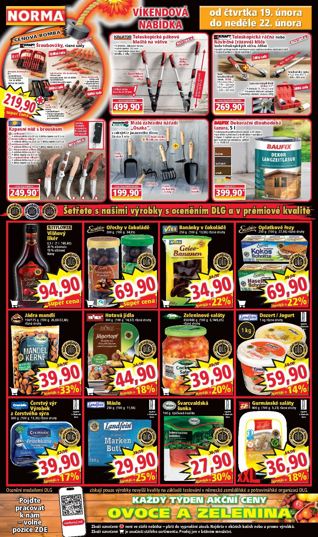 norma - Norma leták platný od pondělí 16.02.2026 do neděle 22.02.2026 - page: 8