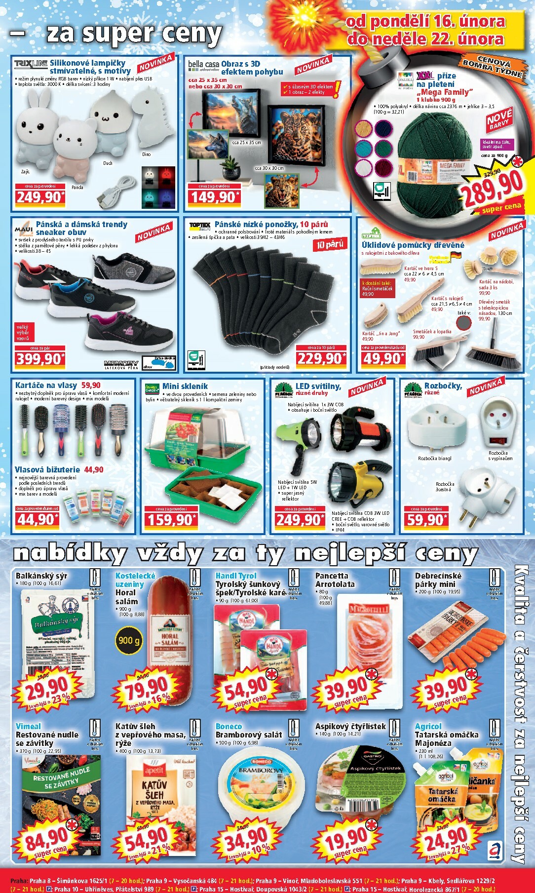 norma - Norma leták platný od pondělí 16.02.2026 do neděle 22.02.2026 - page: 3