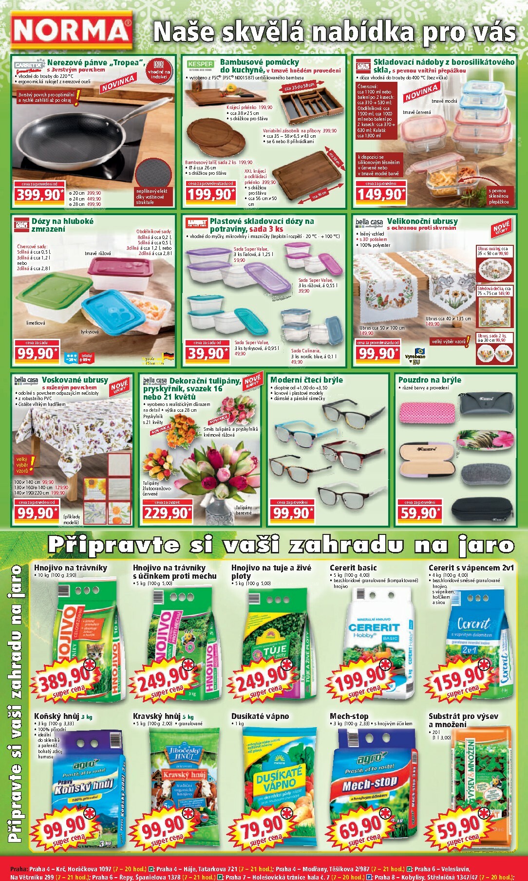 norma - Norma leták platný od pondělí 23.02.2026 do neděle 01.03.2026 - page: 2
