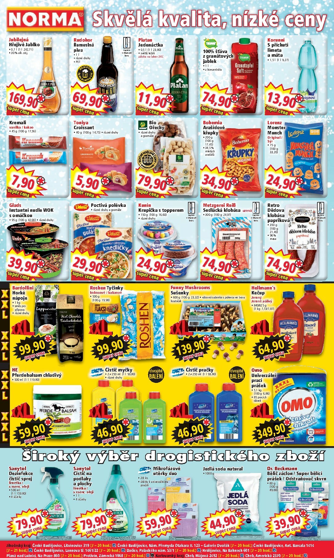 norma - Norma leták platný od pondělí 23.02.2026 do neděle 01.03.2026 - page: 4