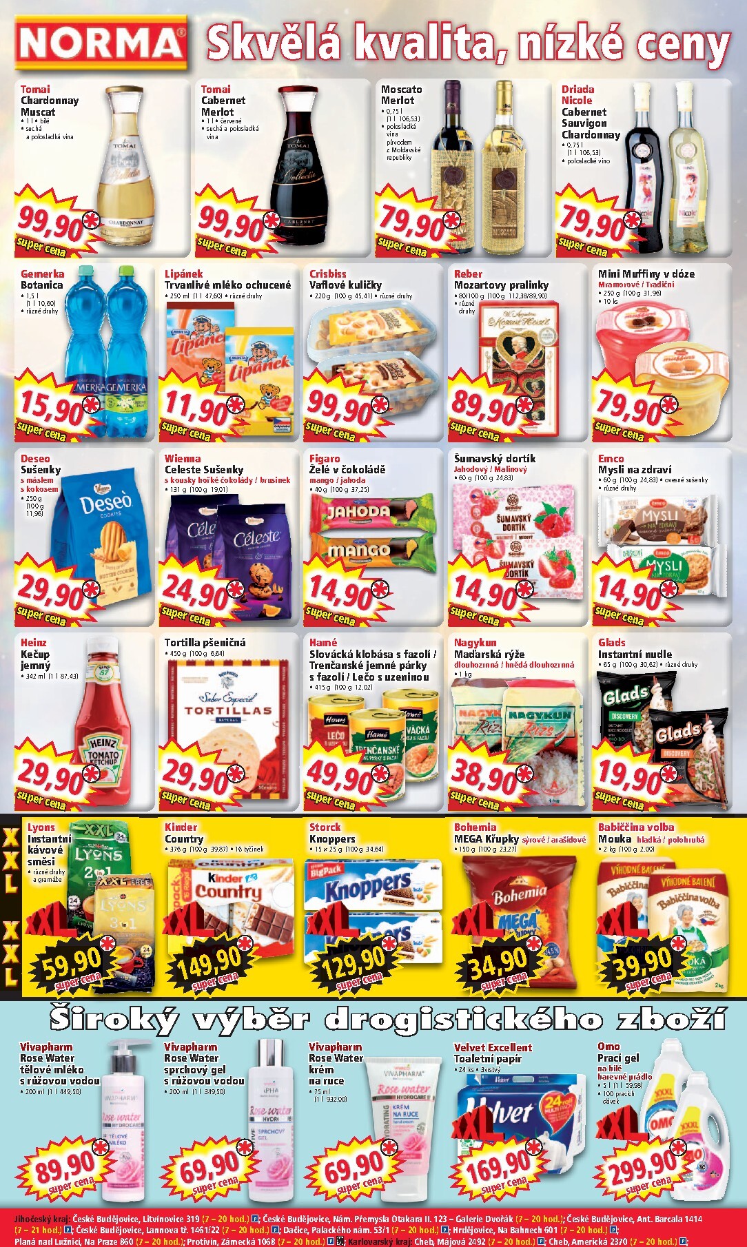 norma - Norma leták platný od pondělí 02.03.2026 do neděle 08.03.2026 - page: 4