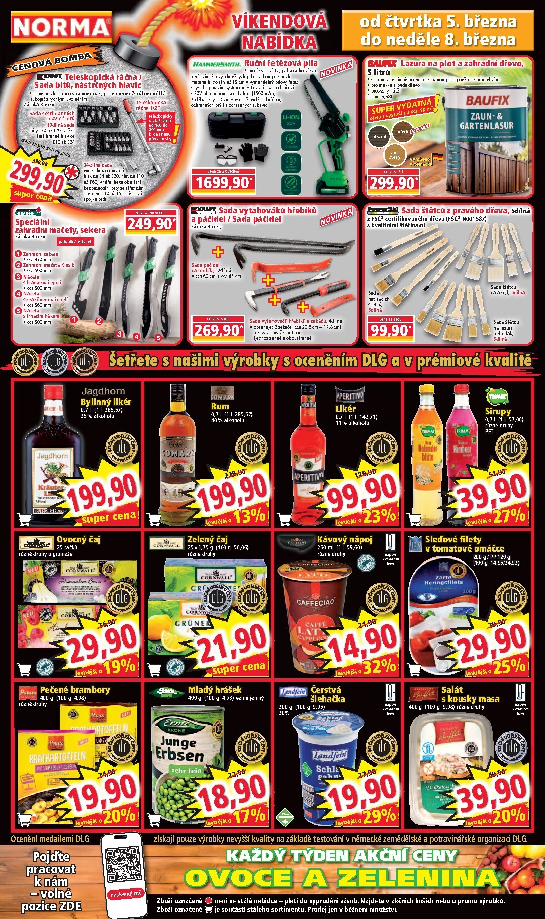 norma - Norma leták platný od pondělí 02.03.2026 do neděle 08.03.2026 - page: 8