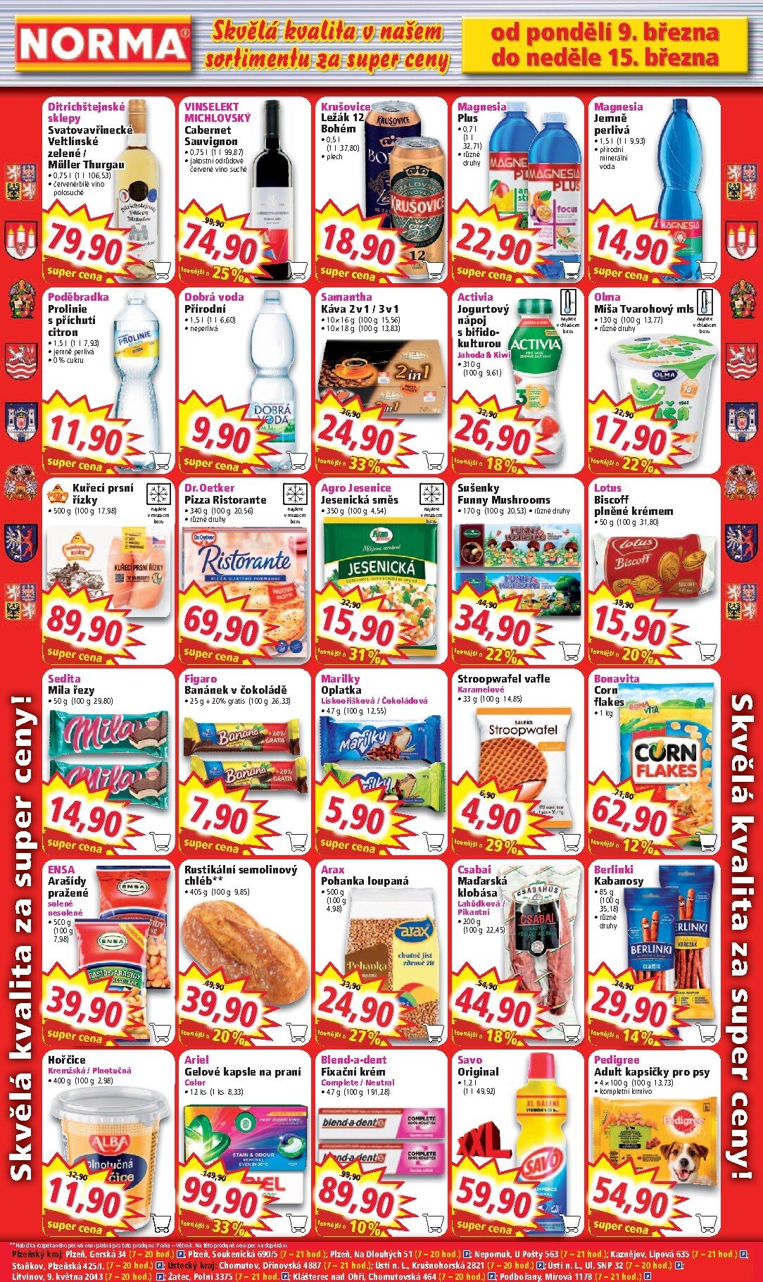 norma - Norma leták platný od pondělí 09.03.2026 do neděle 15.03.2026 - page: 6