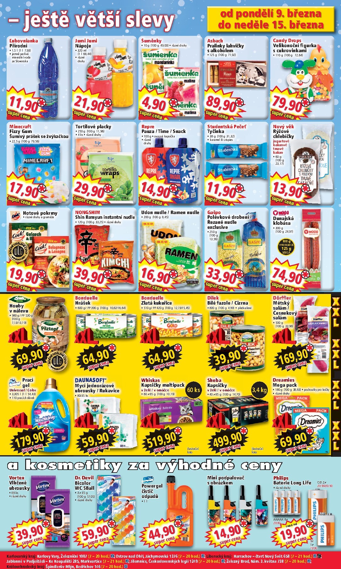 norma - Norma leták platný od pondělí 09.03.2026 do neděle 15.03.2026 - page: 5