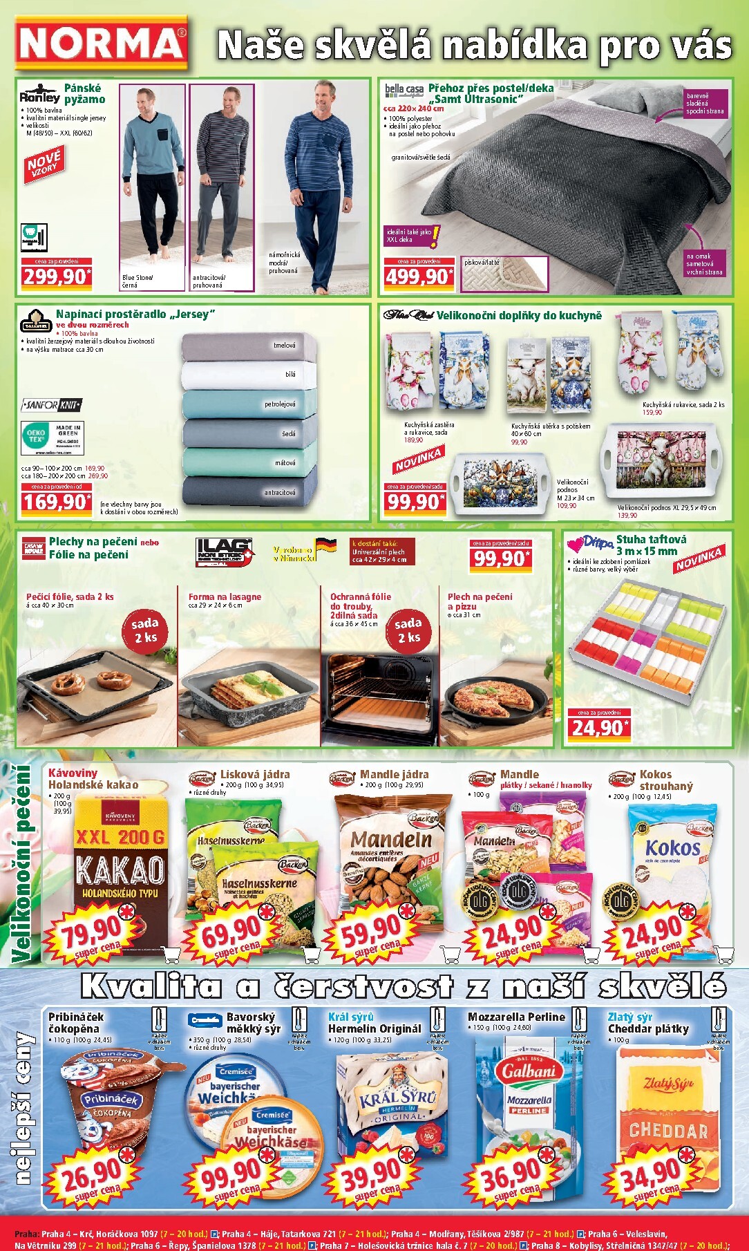 norma - Norma leták platný od pondělí 16.03.2026 do neděle 22.03.2026 - page: 2