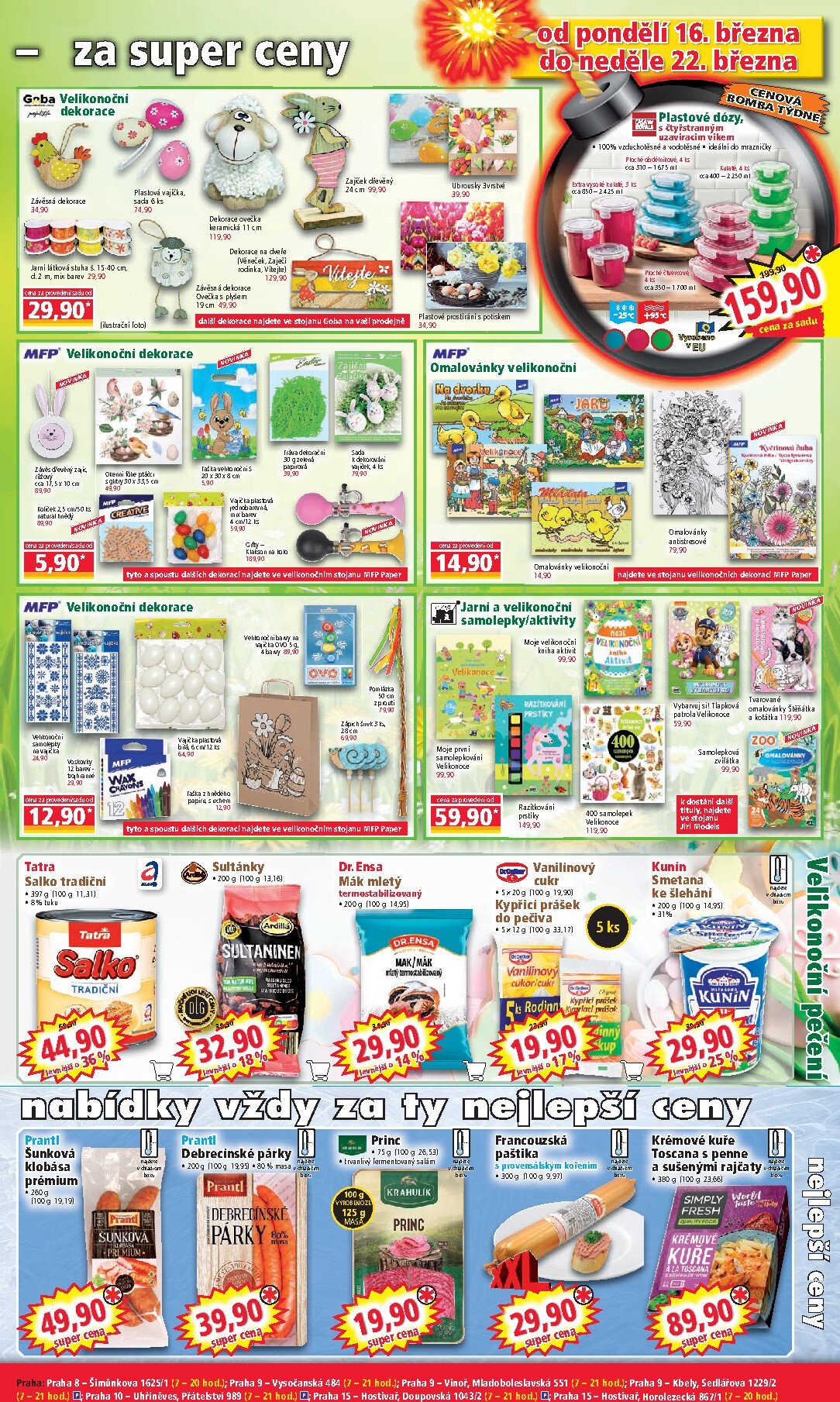 norma - Norma leták platný od pondělí 16.03.2026 do neděle 22.03.2026 - page: 3