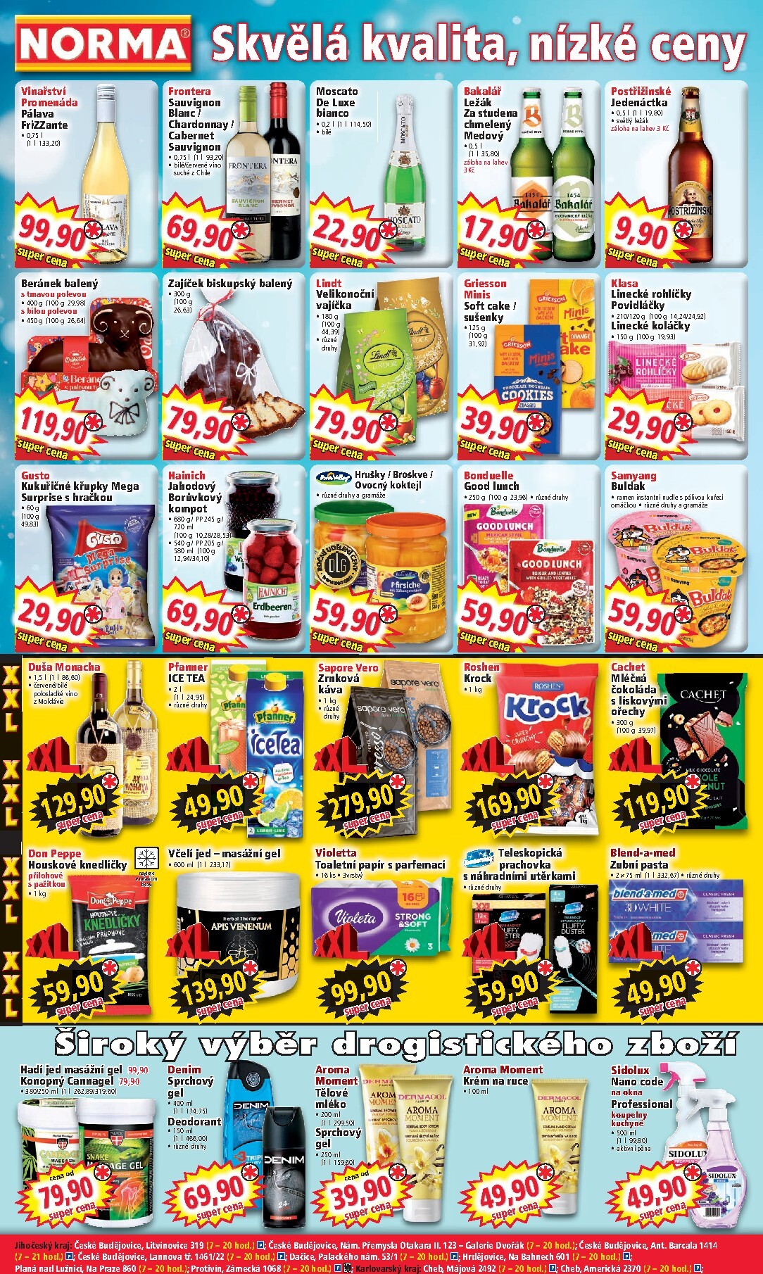 norma - Norma leták platný od pondělí 16.03.2026 do neděle 22.03.2026 - page: 4
