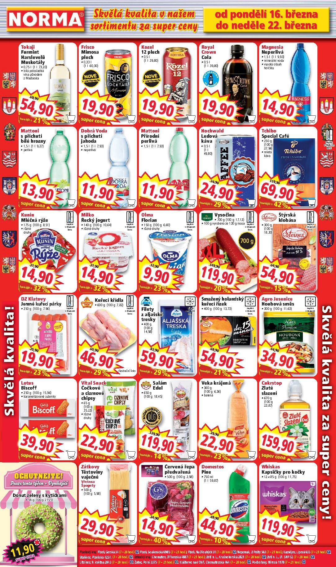 norma - Norma leták platný od pondělí 16.03.2026 do neděle 22.03.2026 - page: 6