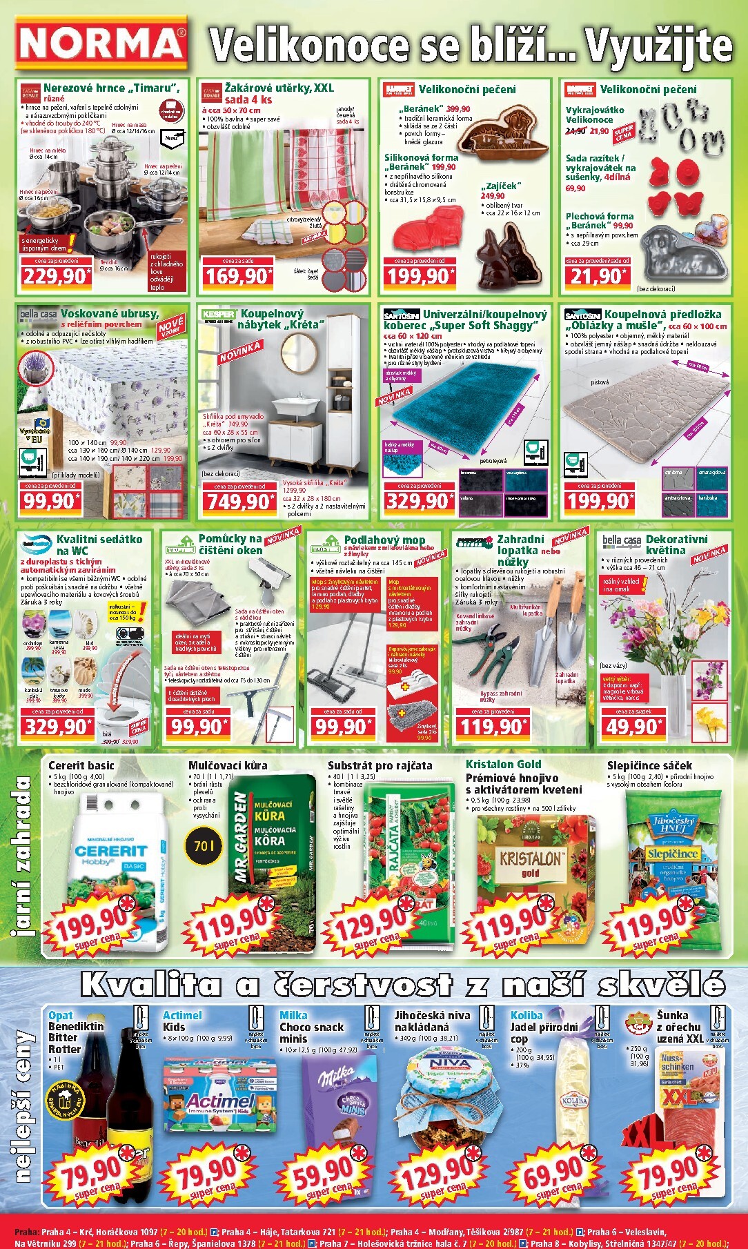 norma - Norma leták platný od pondělí 23.03.2026 do neděle 29.03.2026 - page: 2