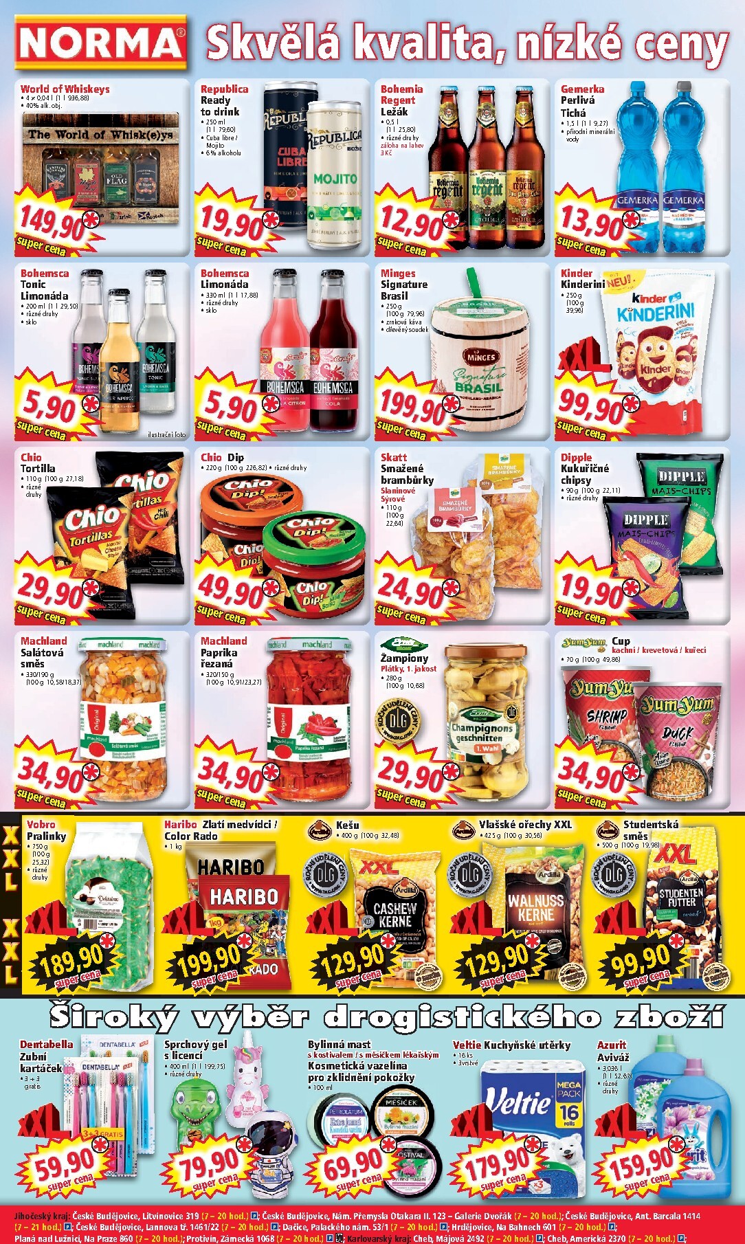 norma - Norma leták platný od pondělí 23.03.2026 do neděle 29.03.2026 - page: 4