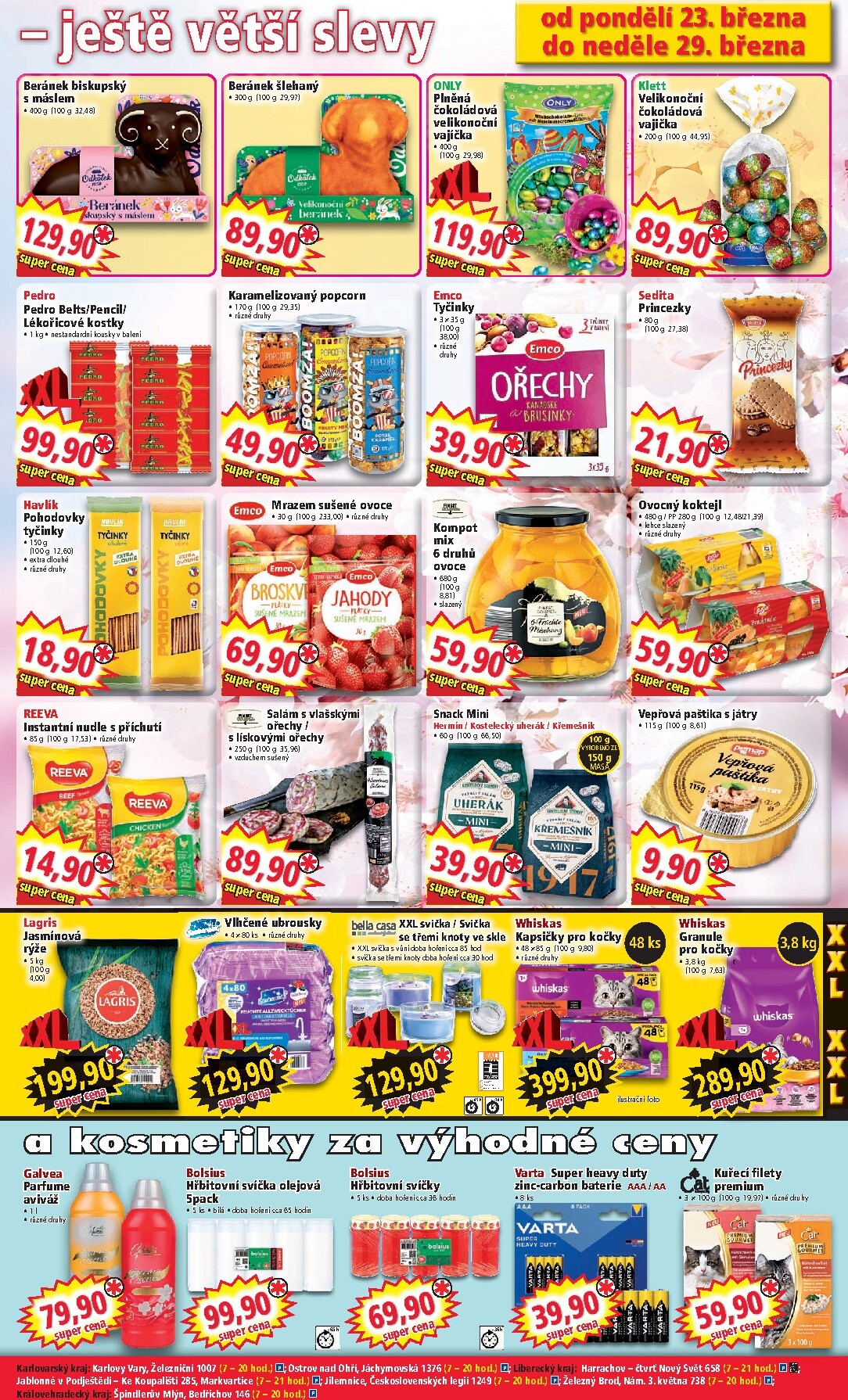 norma - Norma leták platný od pondělí 23.03.2026 do neděle 29.03.2026 - page: 5