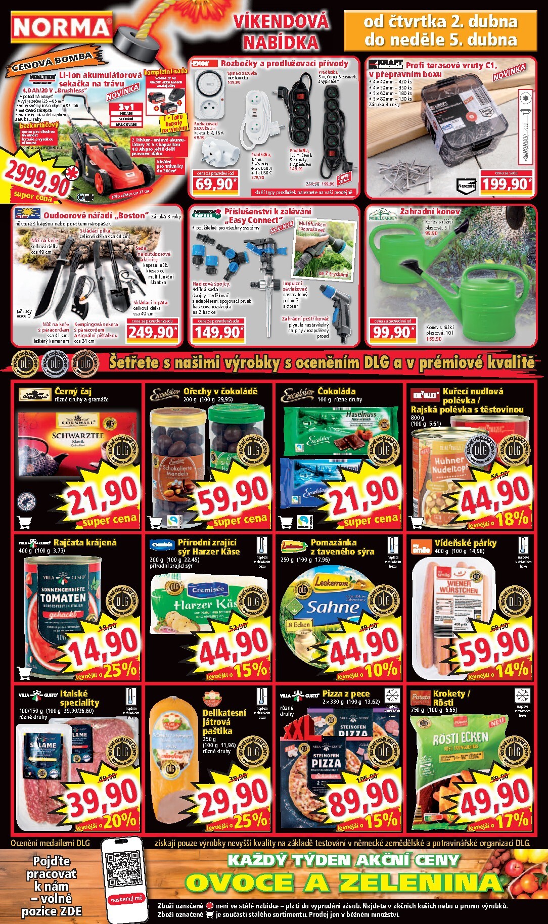norma - Norma leták platný od pondělí 30.03.2026 do neděle 05.04.2026 - page: 8