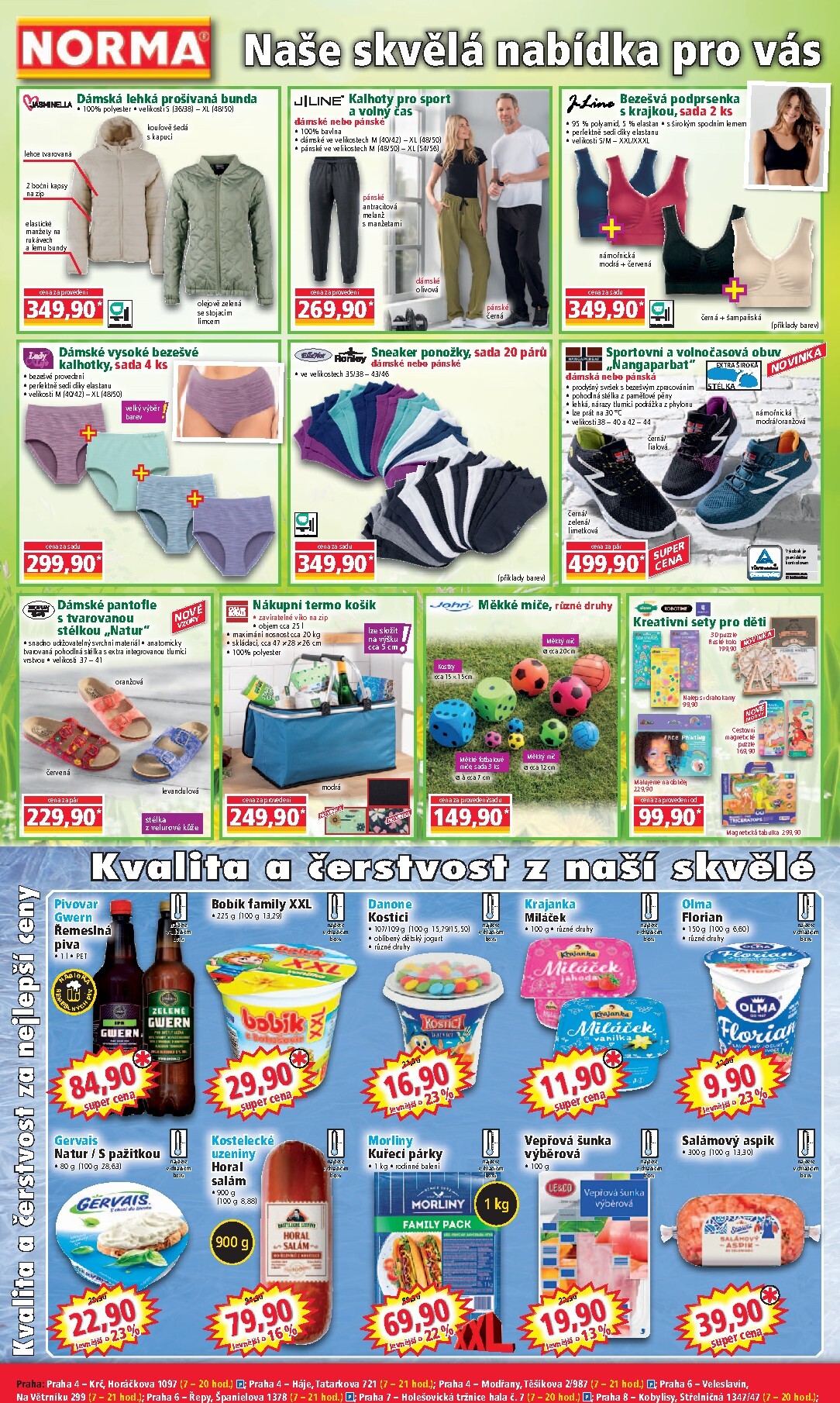 norma - Norma leták platný od pondělí 30.03.2026 do neděle 05.04.2026 - page: 2