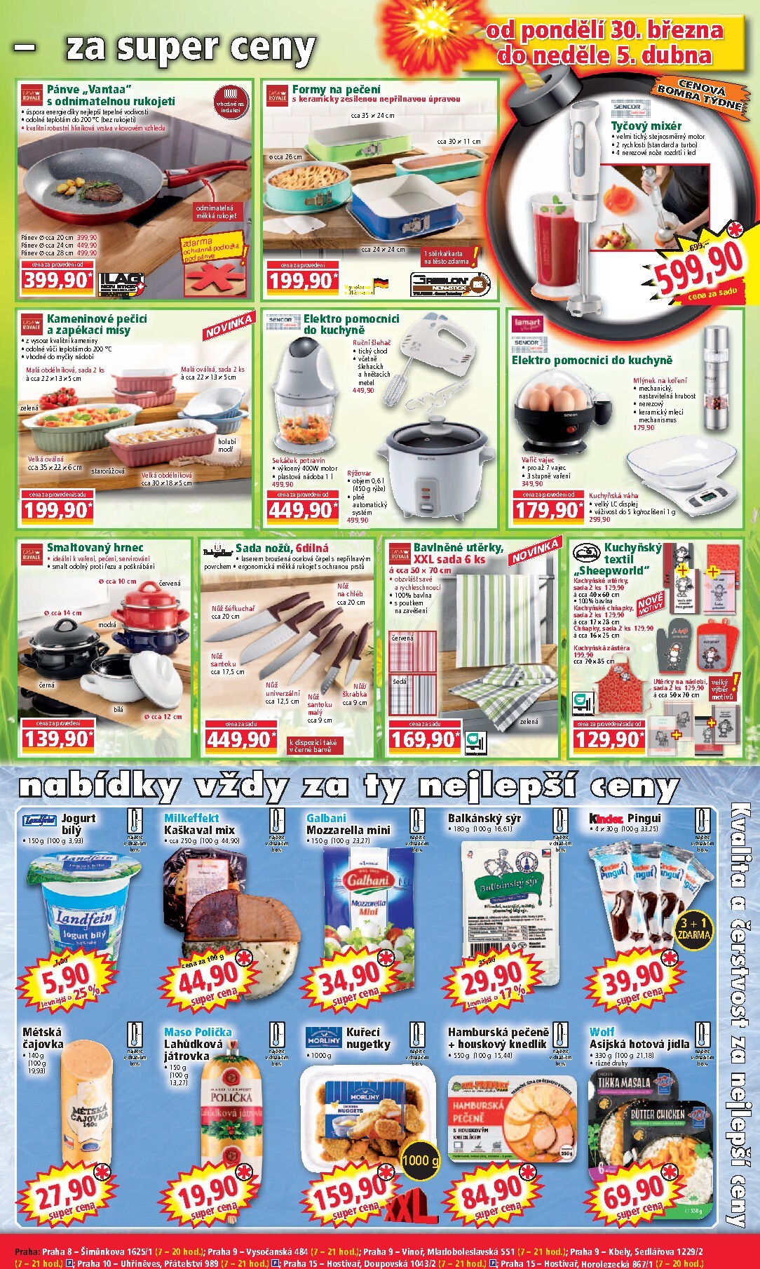 norma - Norma leták platný od pondělí 30.03.2026 do neděle 05.04.2026 - page: 3