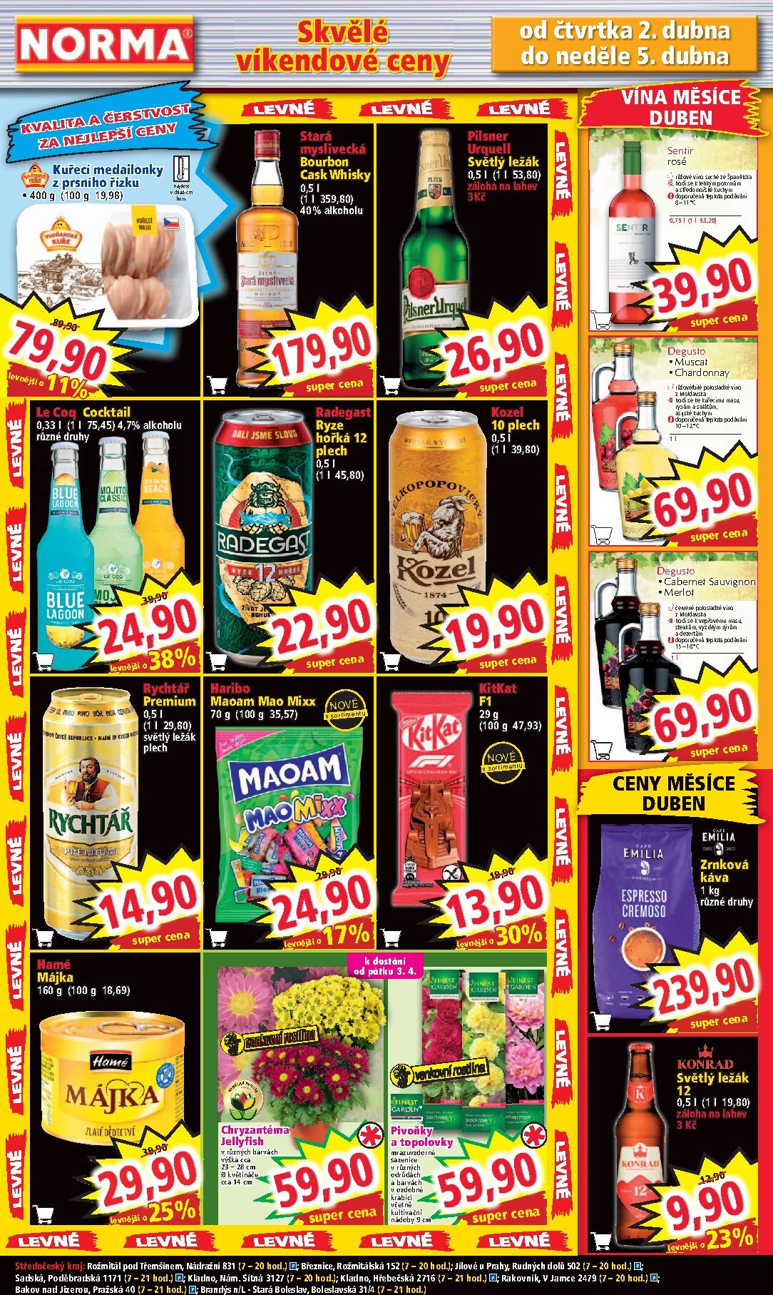 norma - Norma leták platný od pondělí 30.03.2026 do neděle 05.04.2026 - page: 7