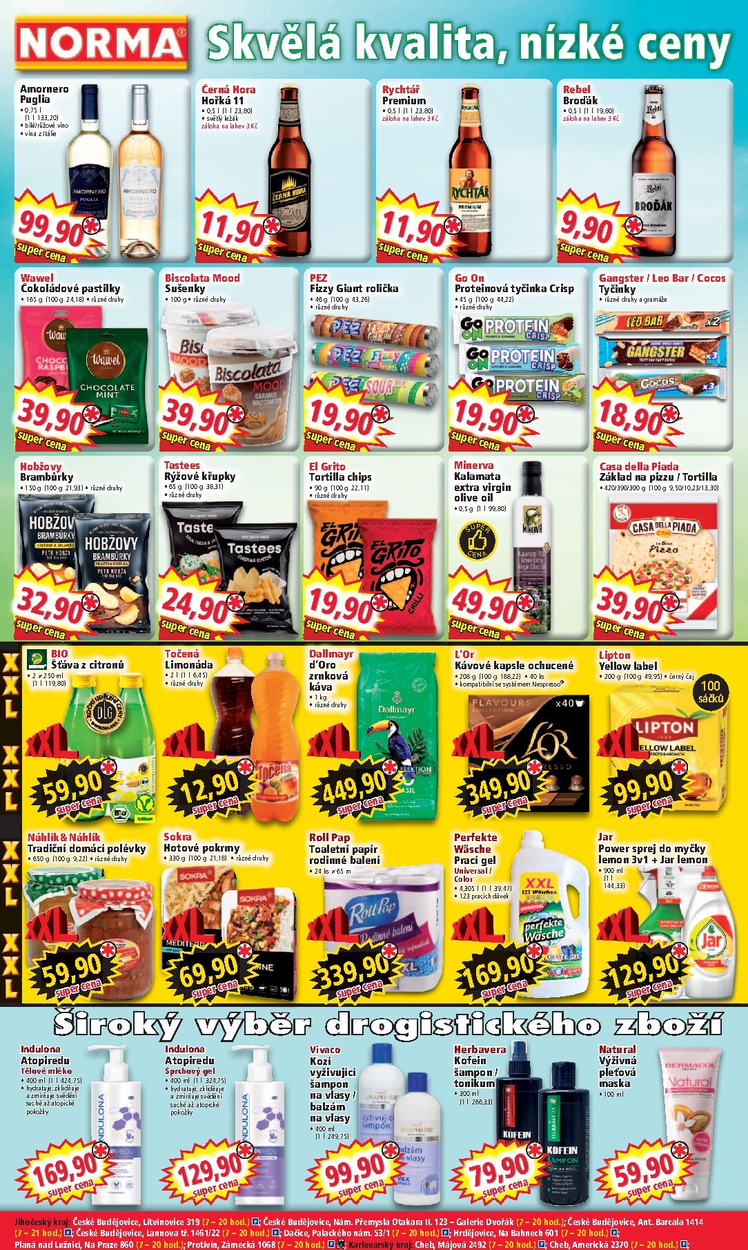 norma - Norma leták platný od úterý 07.04.2026 do neděle 12.04.2026 - page: 4