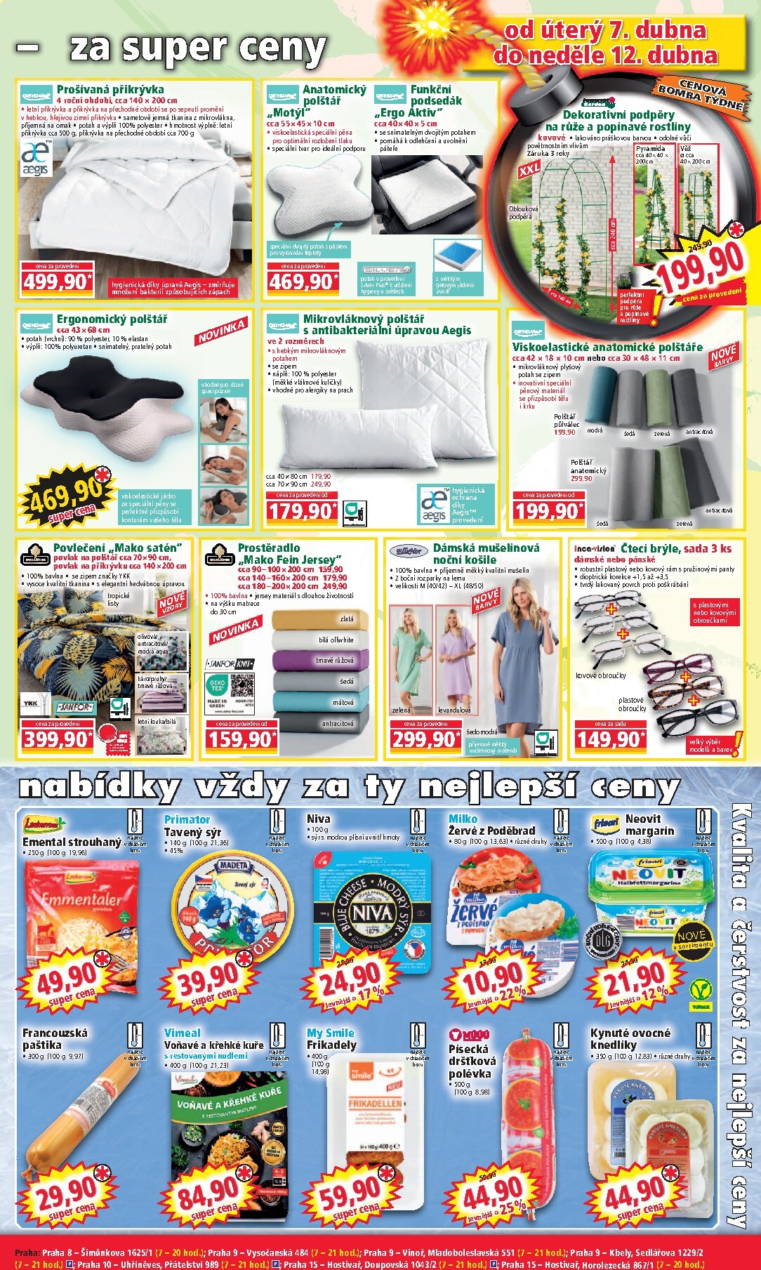 norma - Norma leták platný od úterý 07.04.2026 do neděle 12.04.2026 - page: 3