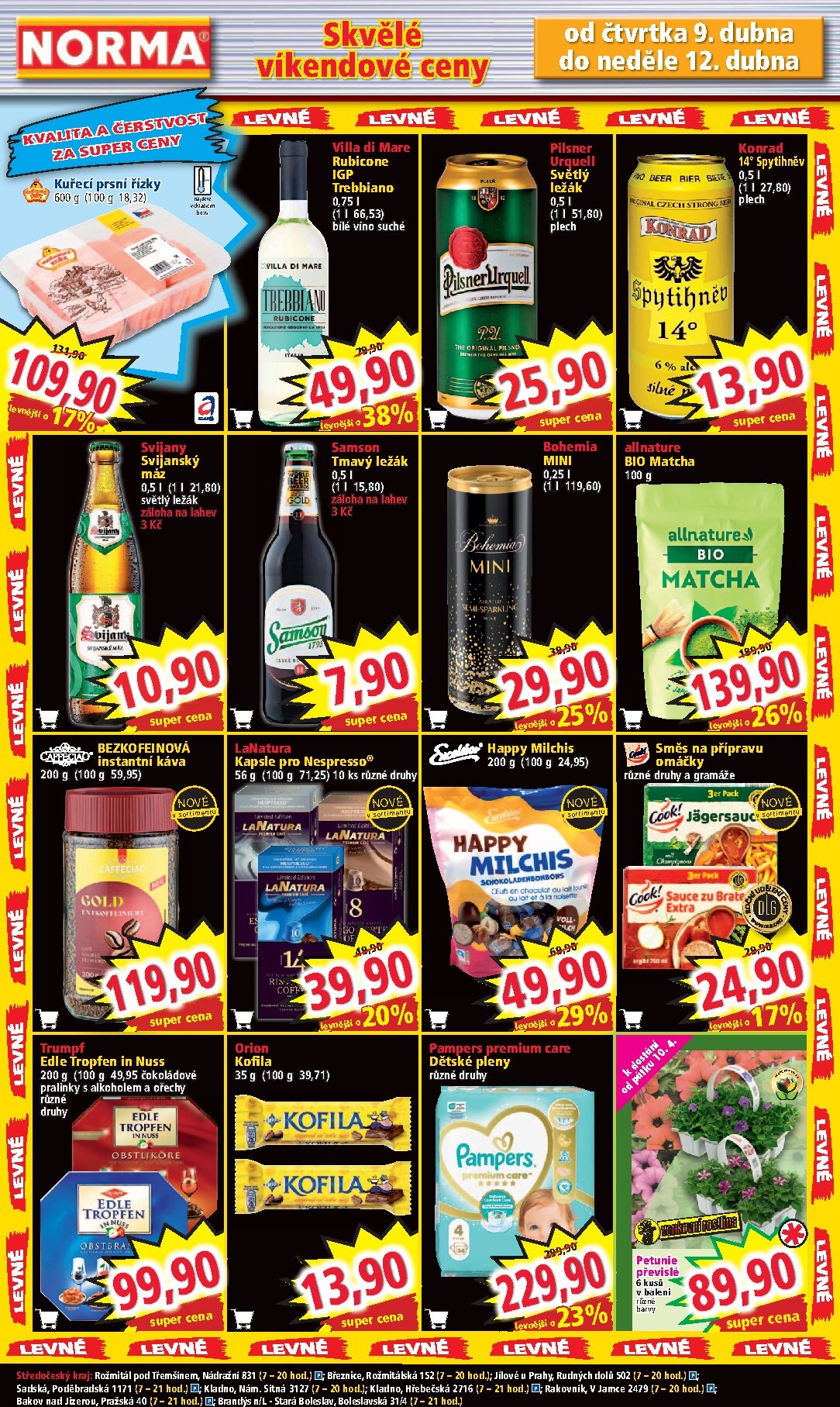 norma - Norma leták platný od úterý 07.04.2026 do neděle 12.04.2026 - page: 7