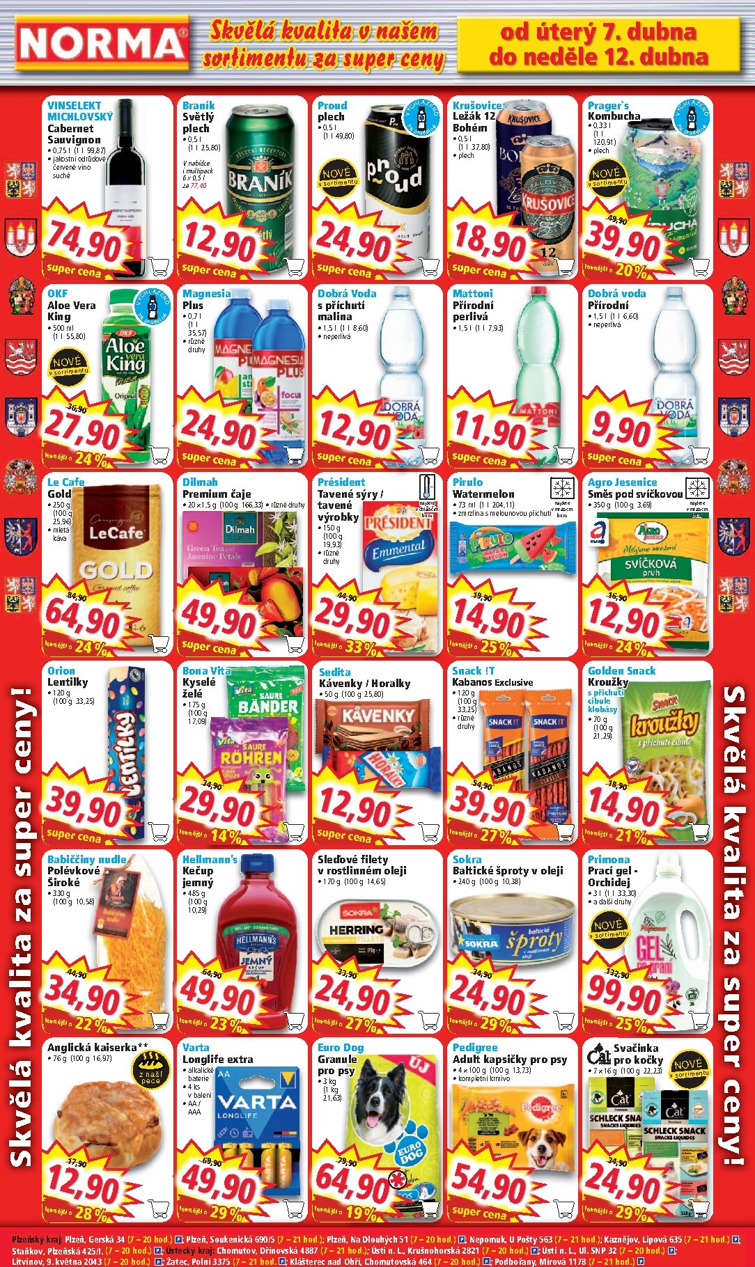 norma - Norma leták platný od úterý 07.04.2026 do neděle 12.04.2026 - page: 6